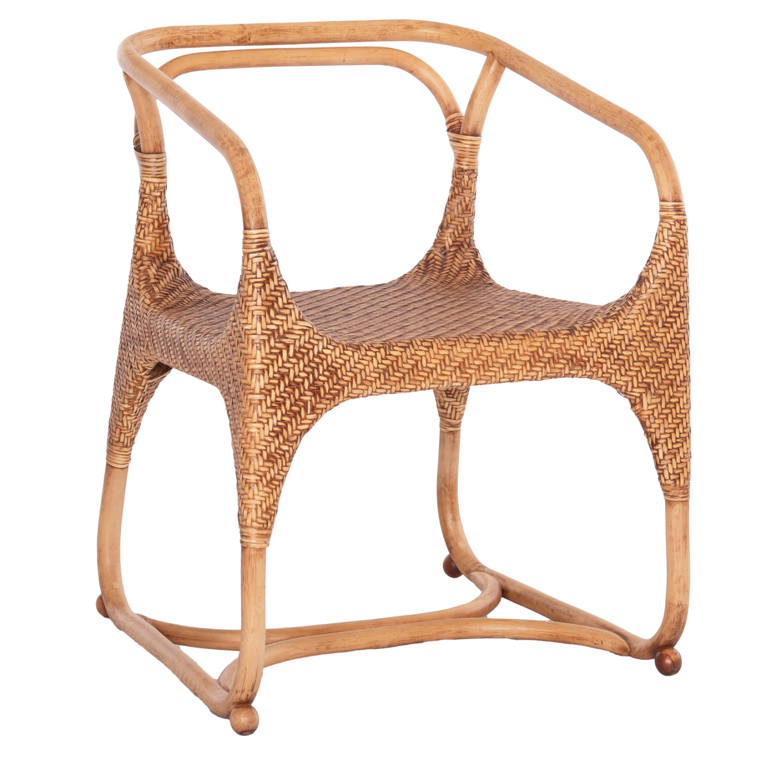 ΠΟΛΥΘΡΟΝΑ RELIK ΕΣΩΤ. ΧΩΡΩΝ HM9955.02 ΦΥΣΙΚΟ RATTAN-ΚΑΡΥΔΙ ΧΡΩΜΑ 60x57x79Υεκ. 1