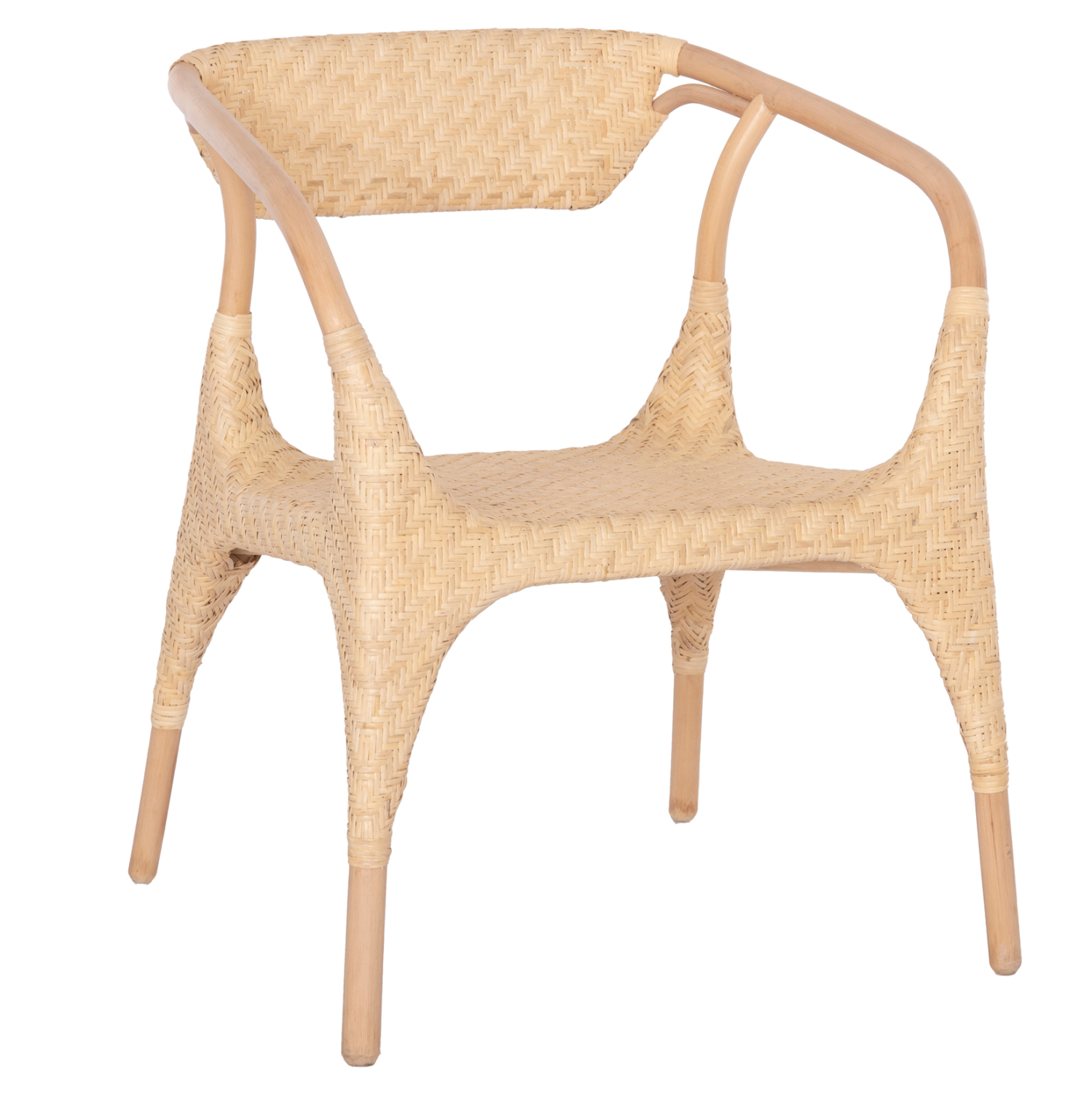 ΠΟΛΥΘΡΟΝΑ GABE ΕΣΩΤ.ΧΩΡΩΝ HM9956.01 ΦΥΣΙΚΟ RATTAN 62x60x79Υεκ. 1