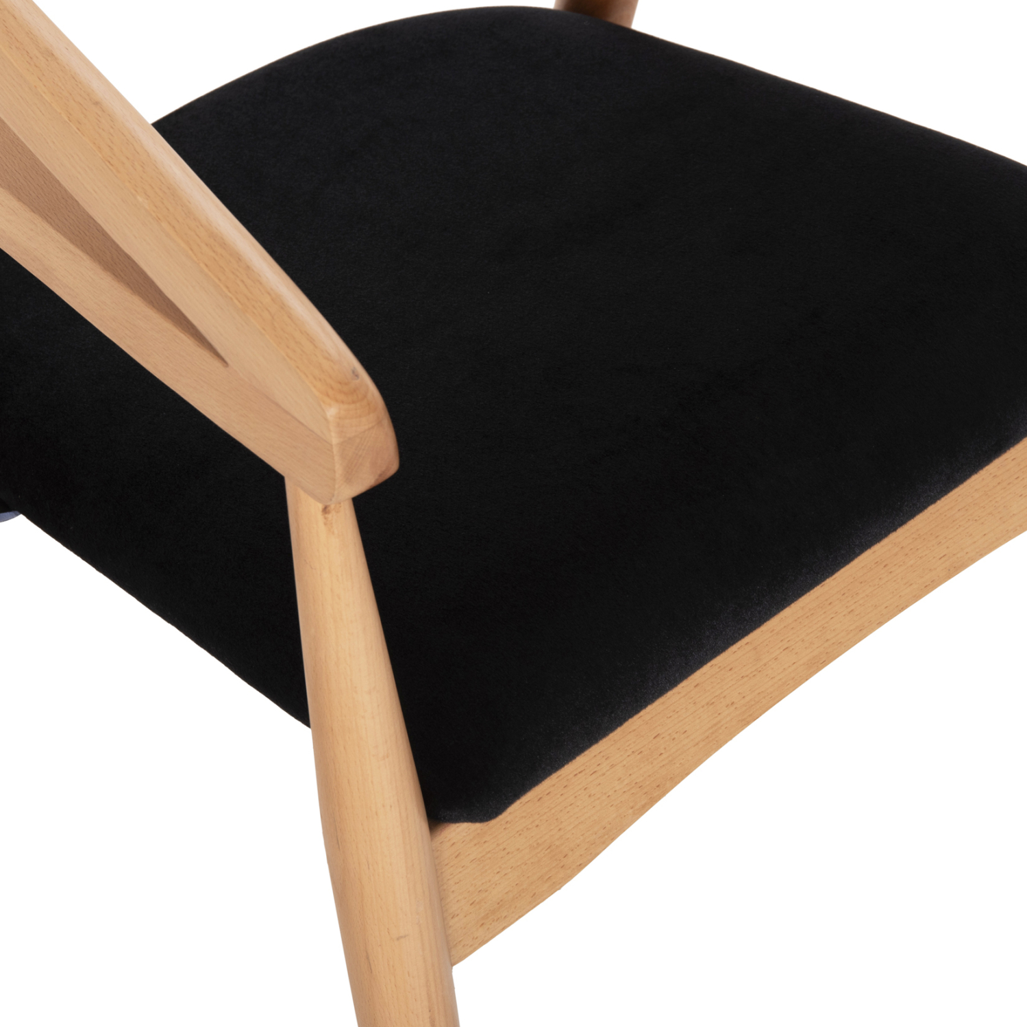 ΠΟΛΥΘΡΟΝΑ KOMODUS HM18012.02 ΞΥΛΟ ΟΞΙΑΣ-RATTAN-ΥΦΑΣΜΑ ΣΕ ΜΑΥΡΟ 55x49x80Υεκ. 8