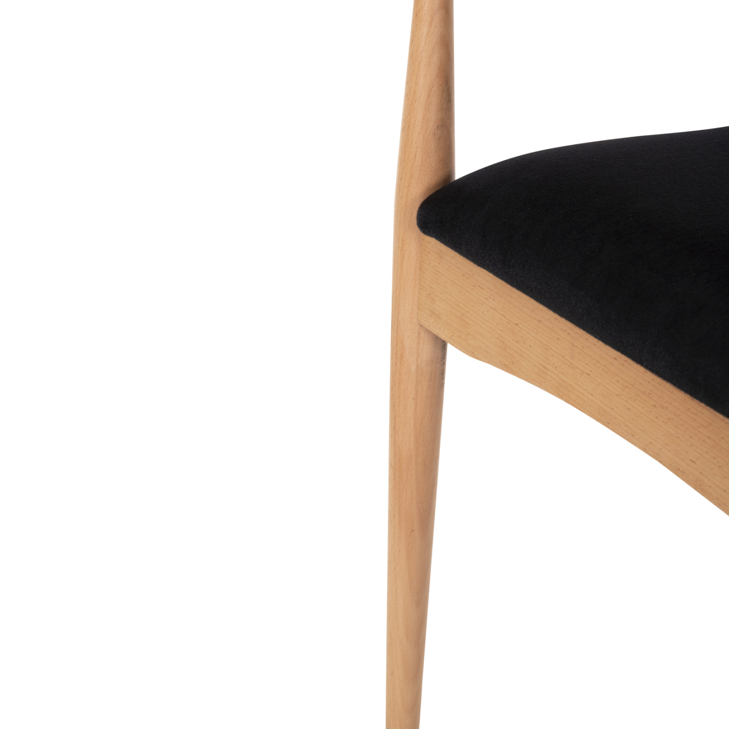 ΠΟΛΥΘΡΟΝΑ KOMODUS HM18012.02 ΞΥΛΟ ΟΞΙΑΣ-RATTAN-ΥΦΑΣΜΑ ΣΕ ΜΑΥΡΟ 55x49x80Υεκ. 9