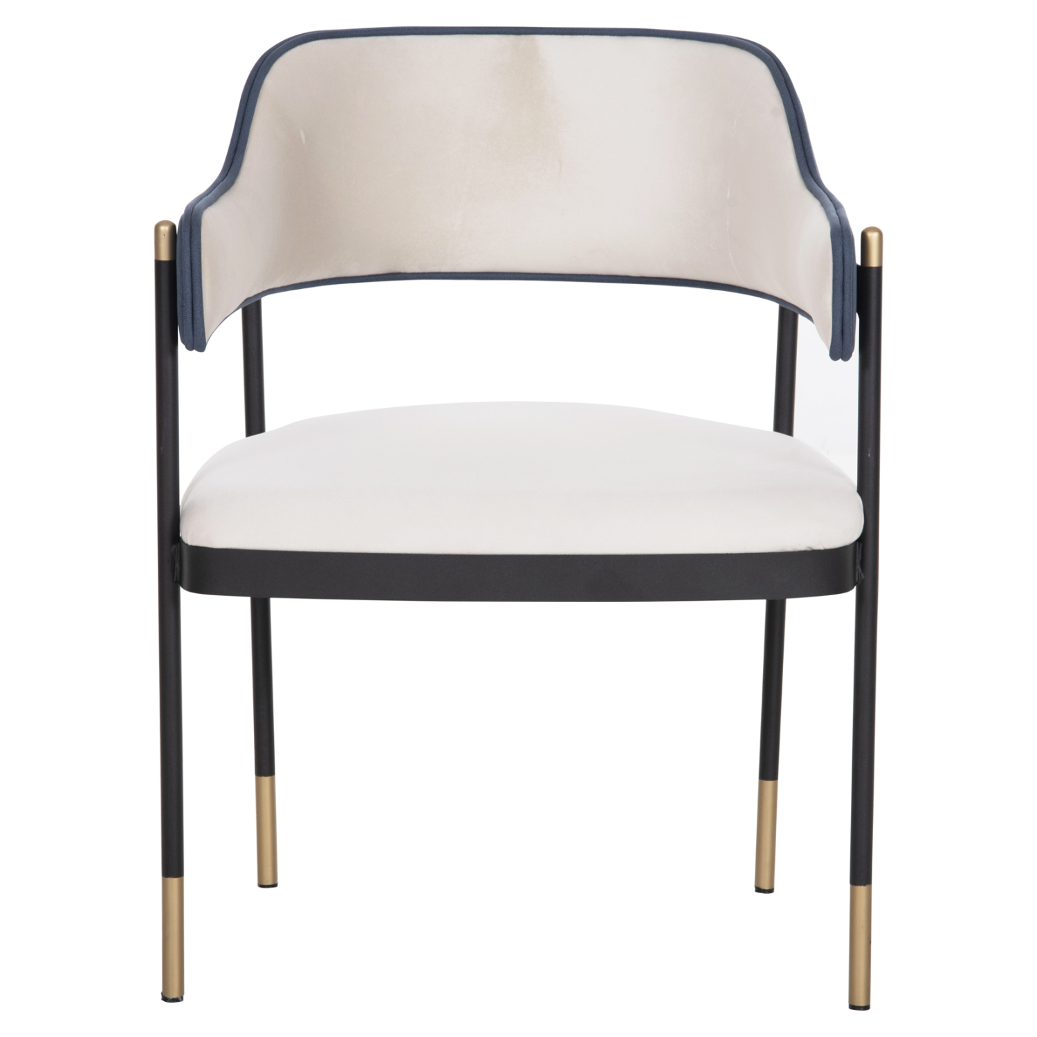 ΠΟΛΥΘΡΟΝΑ DALE HM18013.01 ΜΕΤΑΛΛ.ΣΚΕΛΕΤΟΣ-ΥΦΑΣΜΑ ΣΕ ΜΠΛΕ&amp;ΛΕΥΚΟ 61x56x81Υεκ. 3