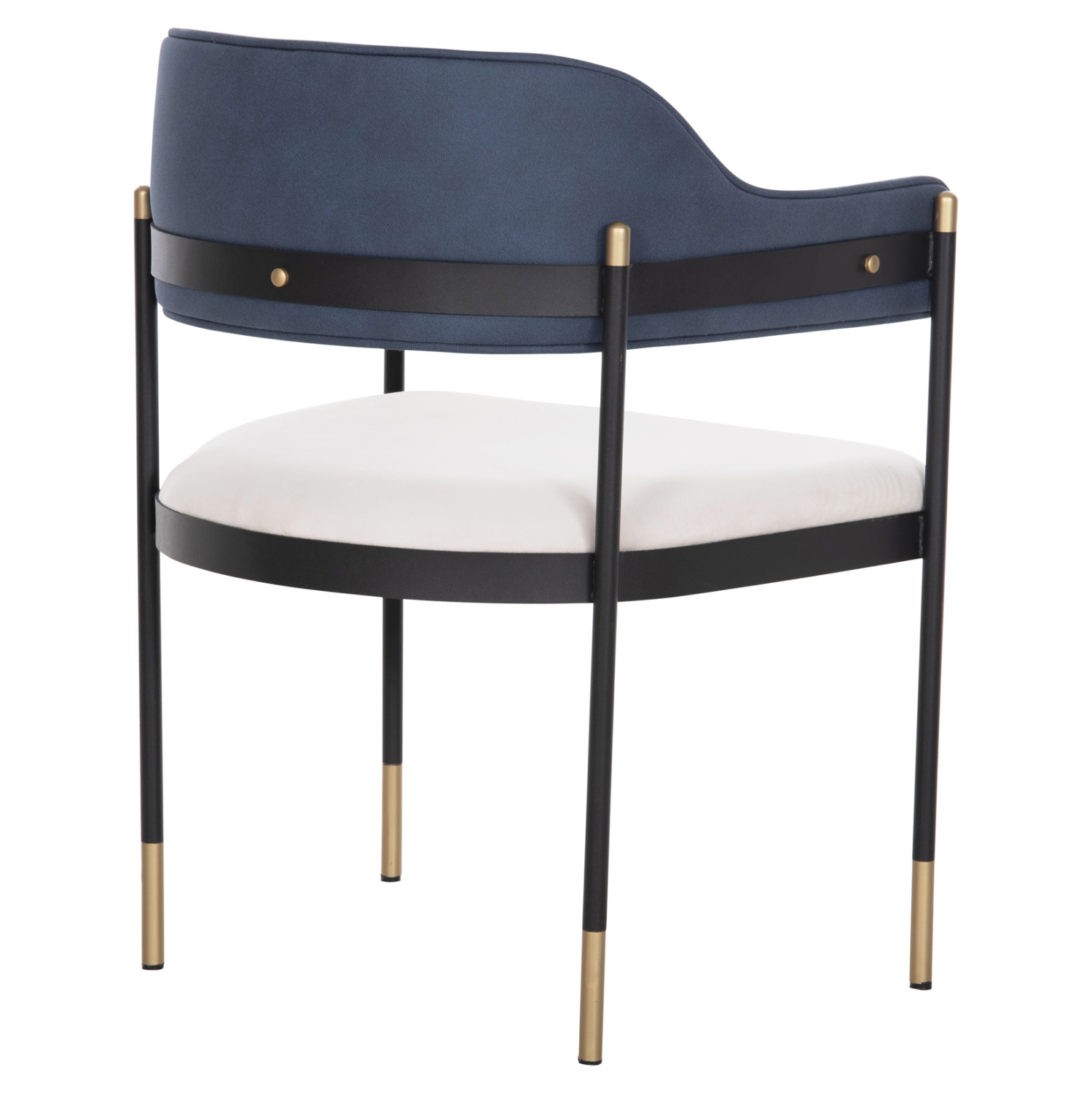 ΠΟΛΥΘΡΟΝΑ DALE HM18013.01 ΜΕΤΑΛΛ.ΣΚΕΛΕΤΟΣ-ΥΦΑΣΜΑ ΣΕ ΜΠΛΕ&amp;ΛΕΥΚΟ 61x56x81Υεκ. 5