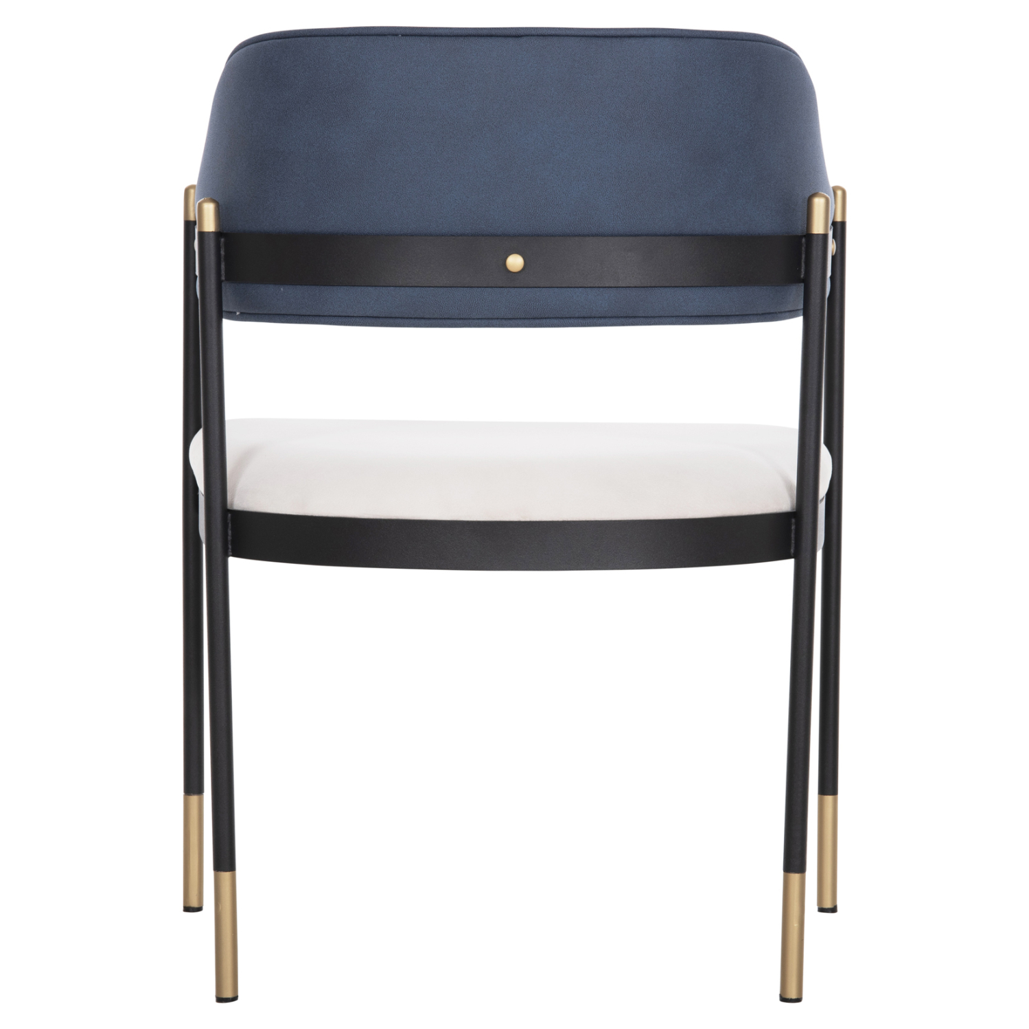 ΠΟΛΥΘΡΟΝΑ DALE HM18013.01 ΜΕΤΑΛΛ.ΣΚΕΛΕΤΟΣ-ΥΦΑΣΜΑ ΣΕ ΜΠΛΕ&amp;ΛΕΥΚΟ 61x56x81Υεκ. 6