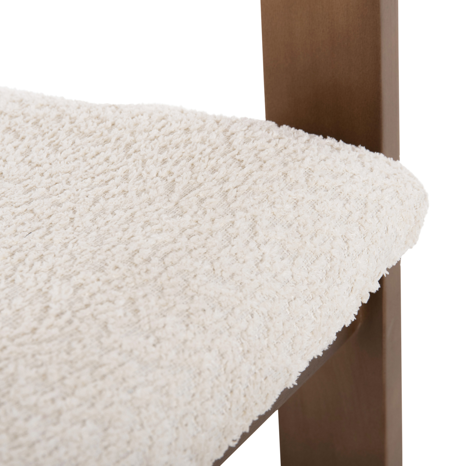 ΠΟΛΥΘΡΟΝΑ LICI HM18014.01 ΞΥΛΟ ΟΞΙΑΣ ΣΕ ΚΑΡΥΔΙ-ΥΦΑΣΜΑ ΜΠΟΥΚΛΕ ΛΕΥΚΟ 58,5x52x81Υεκ 9