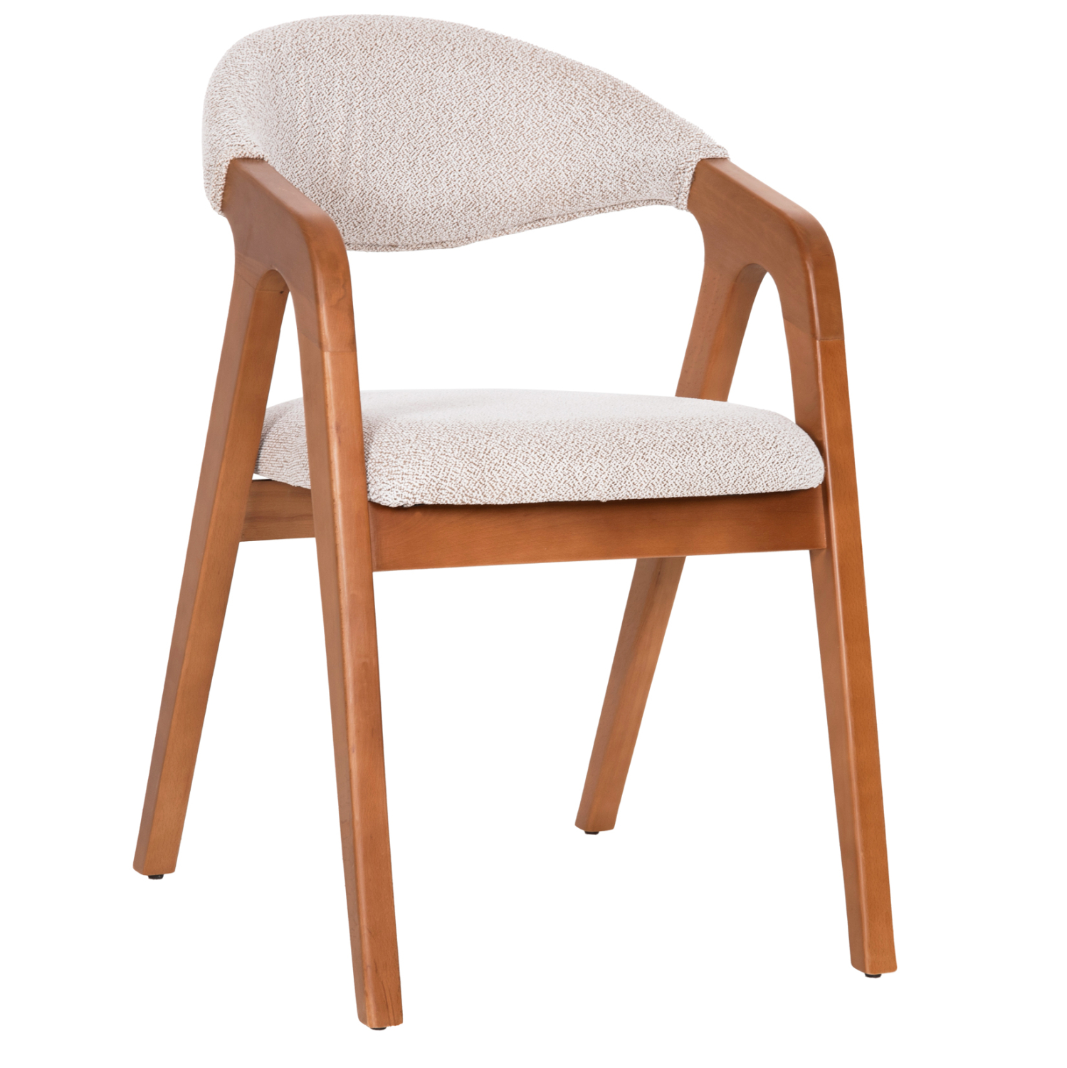 ΠΟΛΥΘΡΟΝΑ ENOR HM18020.01 ΞΥΛΟ ΟΞΙΑΣ ΦΥΣΙΚΟ-ΥΦΑΣΜΑ ΜΠΕΖ 53x59x81Υεκ. 1