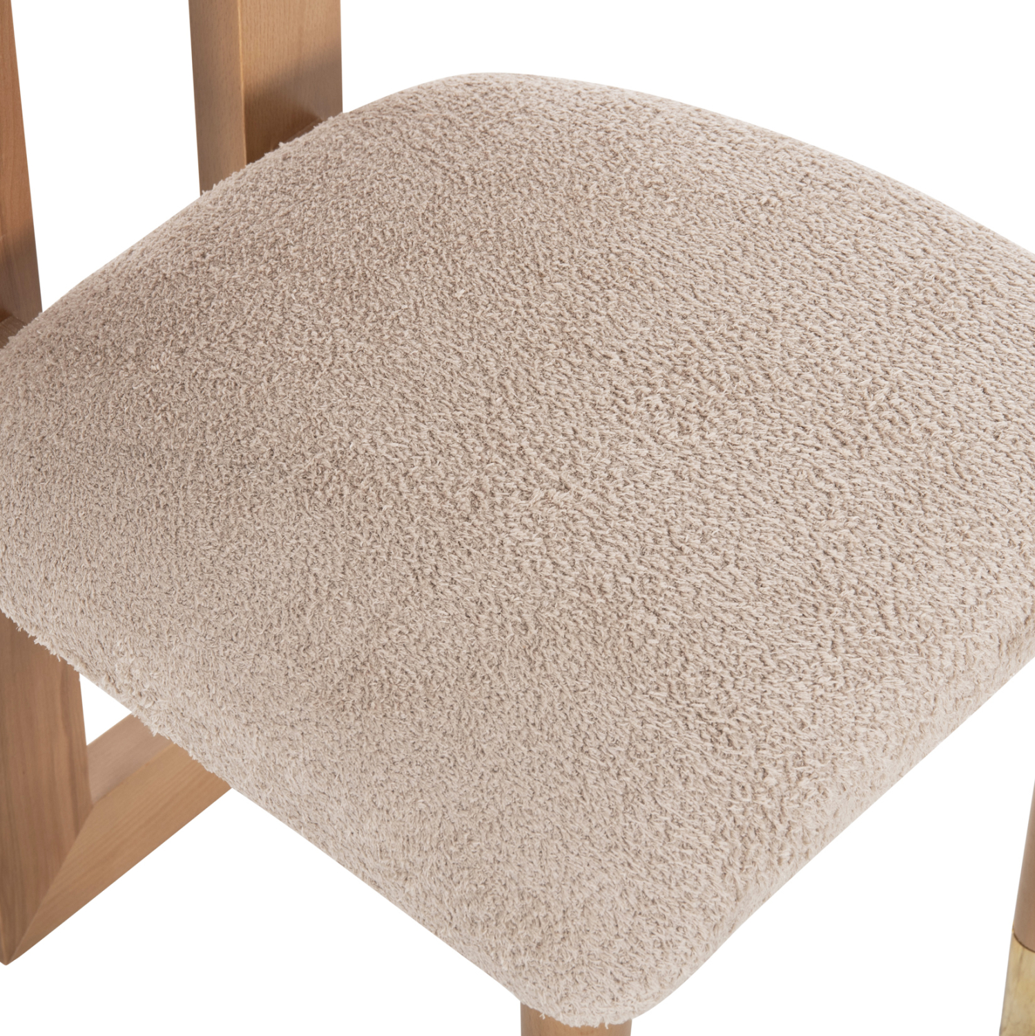 ΚΑΡΕΚΛΑ TONDELLA HM18148.16 ΞΥΛΟ ΟΞΙΑΣ-ΥΦΑΣΜΑ ΜΠΟΥΚΛΕ ΜΠΕΖ 47x58x81Υεκ. 8