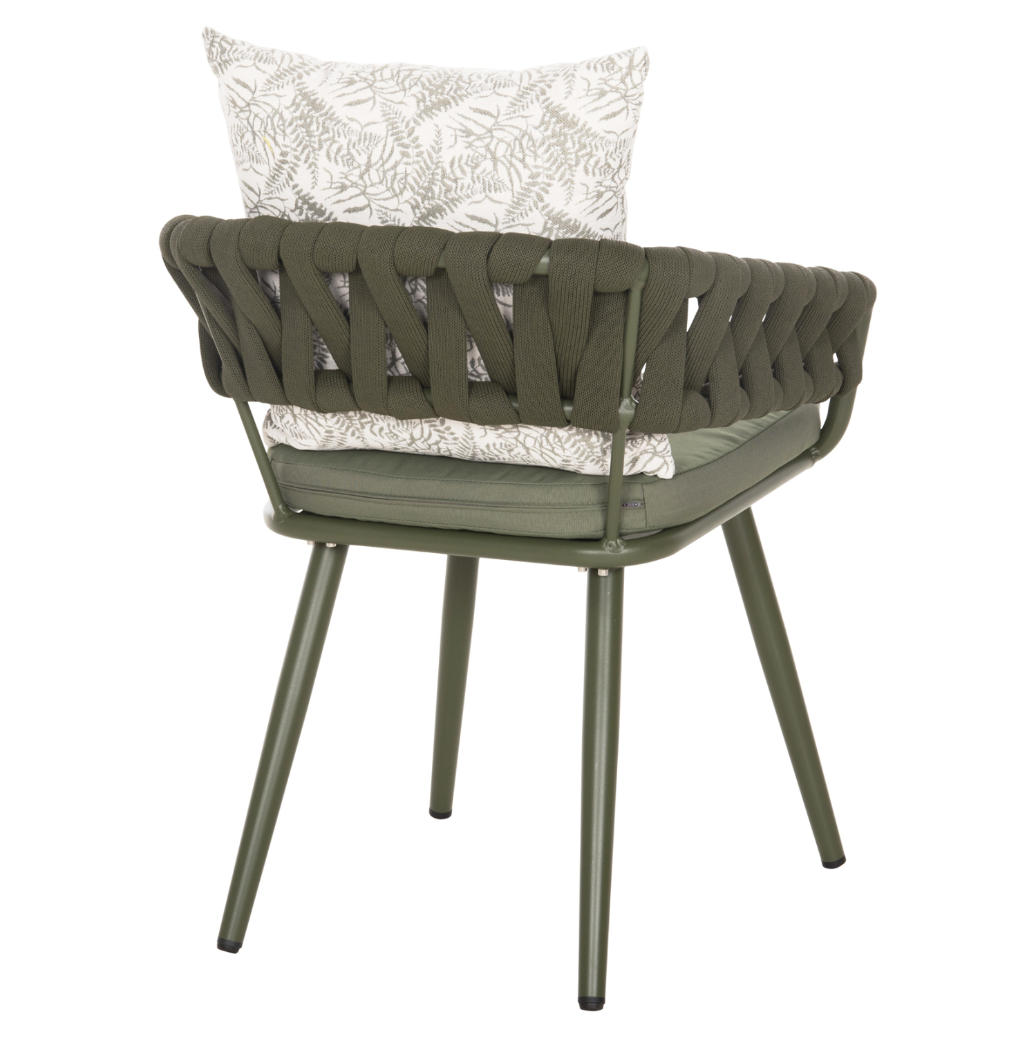 ΠΟΛΥΘΡΟΝΑ ΑΛΟΥΜΙΝΙΟΥ CAMDEN HM6141.09 ΜΑΞΙΛΑΡΙ ΜΕ PRINT-DARK OLIVE 56x60x72-87Υεκ 5