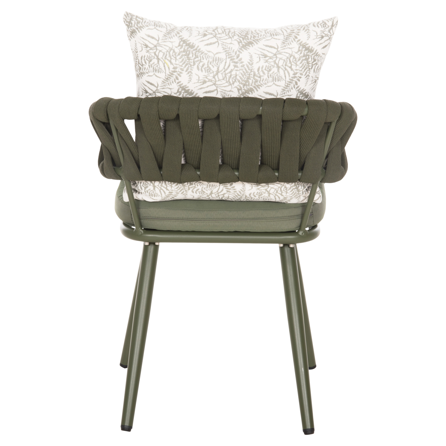 ΠΟΛΥΘΡΟΝΑ ΑΛΟΥΜΙΝΙΟΥ CAMDEN HM6141.09 ΜΑΞΙΛΑΡΙ ΜΕ PRINT-DARK OLIVE 56x60x72-87Υεκ 6