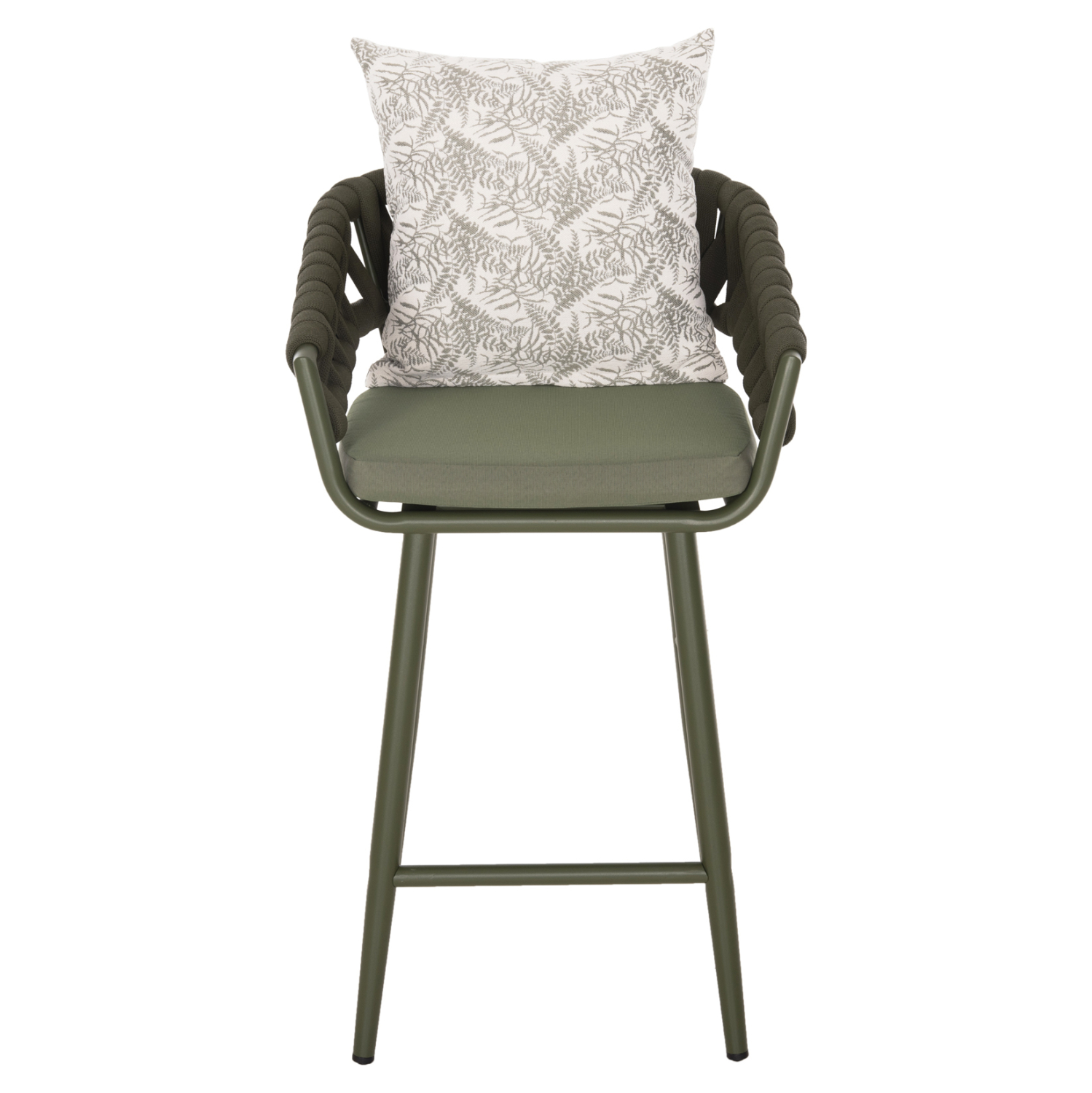 ΣΚΑΜΠΟ ΑΛΟΥΜΙΝΙΟΥ CAMDEN HM6142.09 ΜΑΞΙΛΑΡΙ ΜΕ PRINT-DARK OLIVE 56x60x108Υεκ. 3