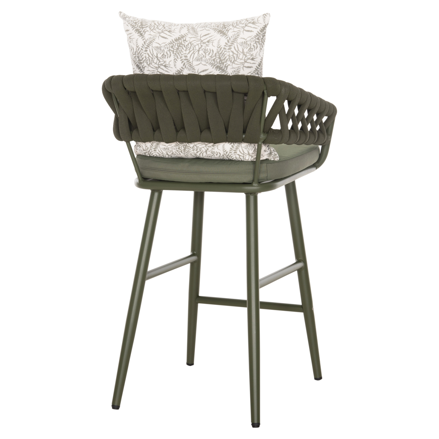 ΣΚΑΜΠΟ ΑΛΟΥΜΙΝΙΟΥ CAMDEN HM6142.09 ΜΑΞΙΛΑΡΙ ΜΕ PRINT-DARK OLIVE 56x60x108Υεκ. 5