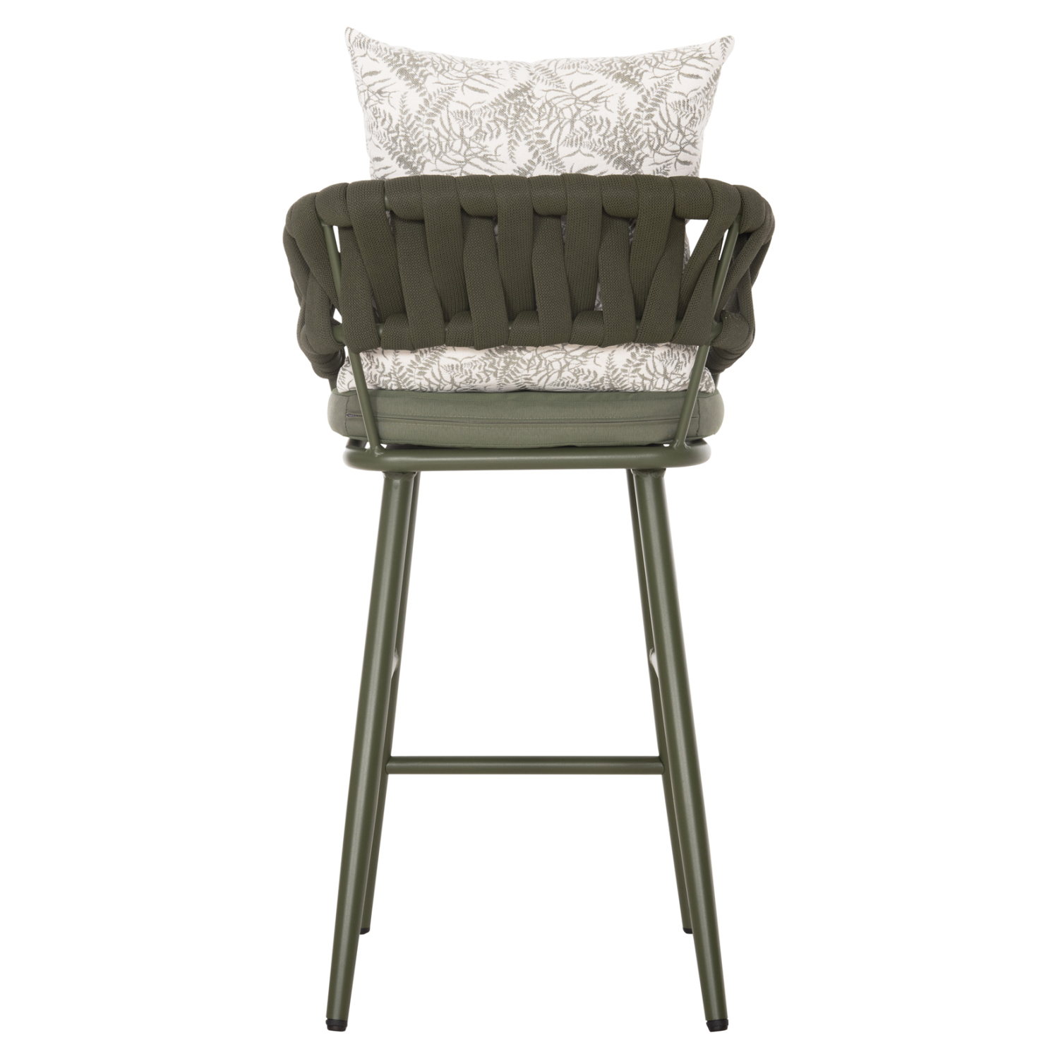 ΣΚΑΜΠΟ ΑΛΟΥΜΙΝΙΟΥ CAMDEN HM6142.09 ΜΑΞΙΛΑΡΙ ΜΕ PRINT-DARK OLIVE 56x60x108Υεκ. 6