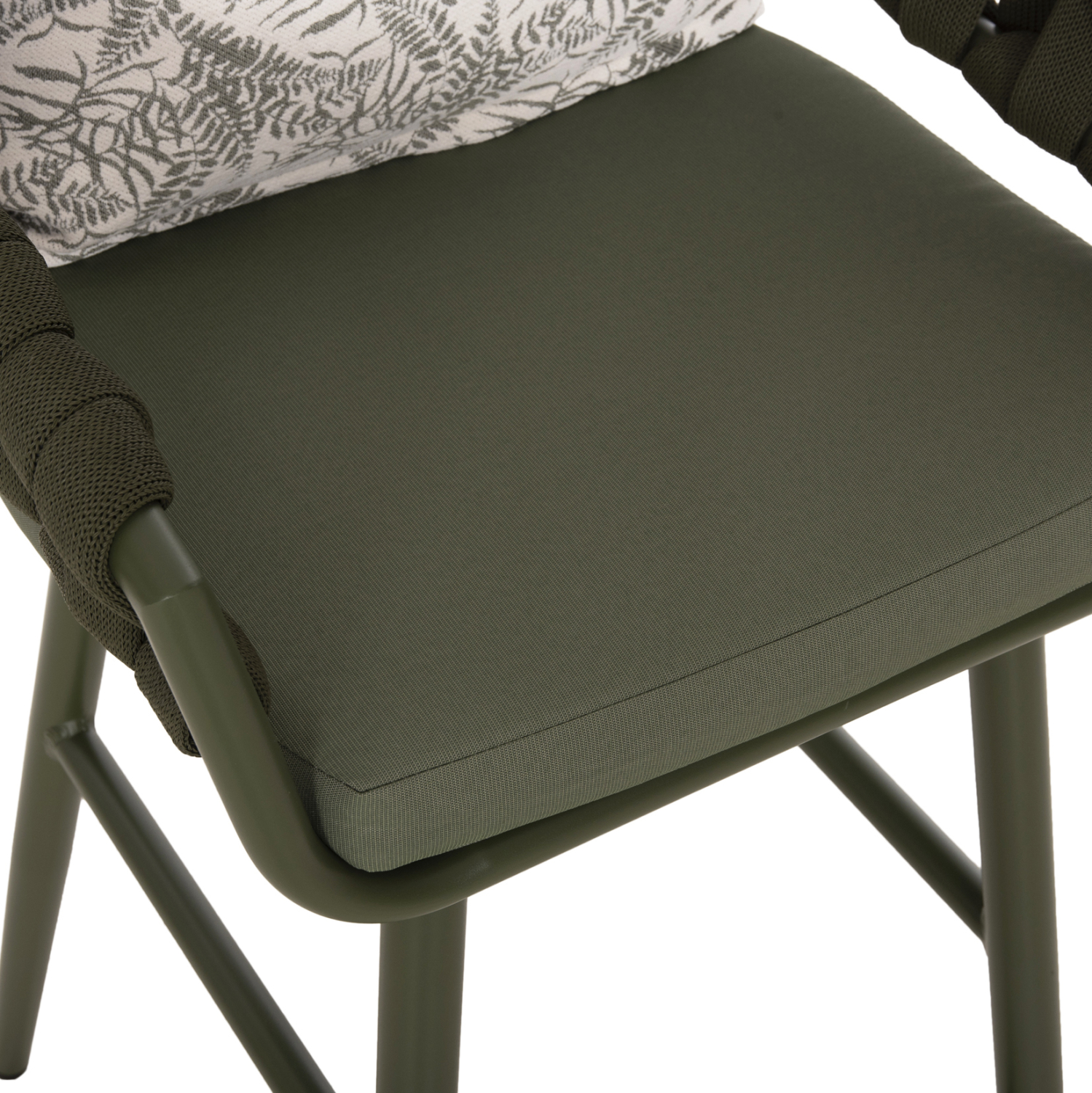 ΣΚΑΜΠΟ ΑΛΟΥΜΙΝΙΟΥ CAMDEN HM6142.09 ΜΑΞΙΛΑΡΙ ΜΕ PRINT-DARK OLIVE 56x60x108Υεκ. 8