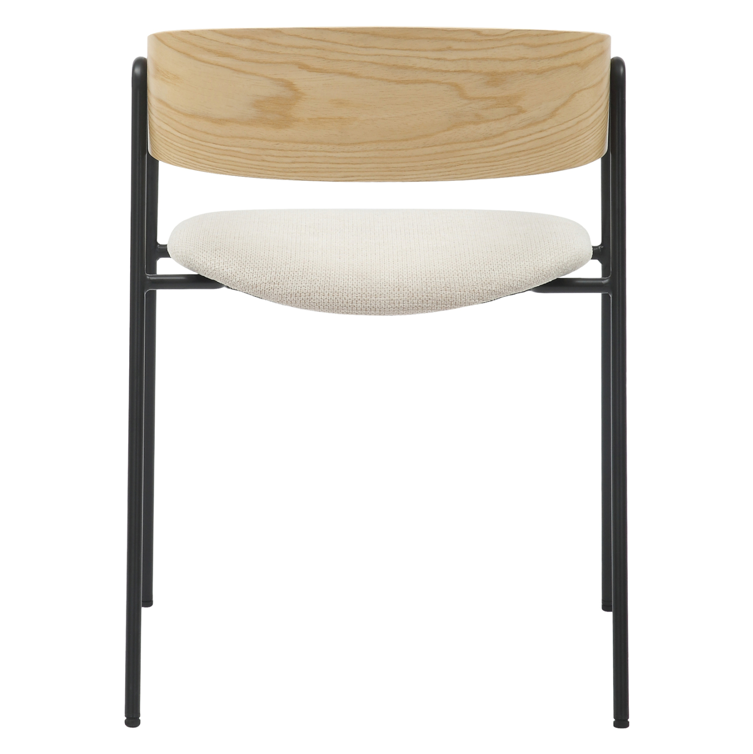 ΚΑΡΕΚΛΑ ΤΡΑΠΕΖΑΡΙΑΣ KORIN HM9975.01 ΜΕΤΑΛΛΟ-ΥΦΑΣΜΑ ΜΠΕΖ-ΞΥΛΟ 54x51x72,5Υεκ 6