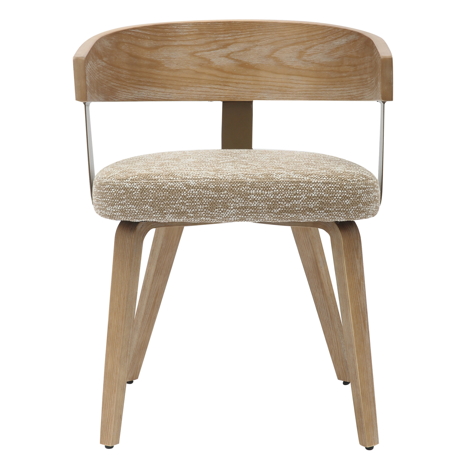 ΚΑΡΕΚΛΑ ΤΡΑΠΕΖΑΡΙΑΣ GALLEY HM9981.01 ΞΥΛΙΝΟΣ ΣΚΕΛΕΤΟΣ-ΜΠΕΖ ΥΦΑΣΜΑ 55,5x53,5x70Υεκ 3