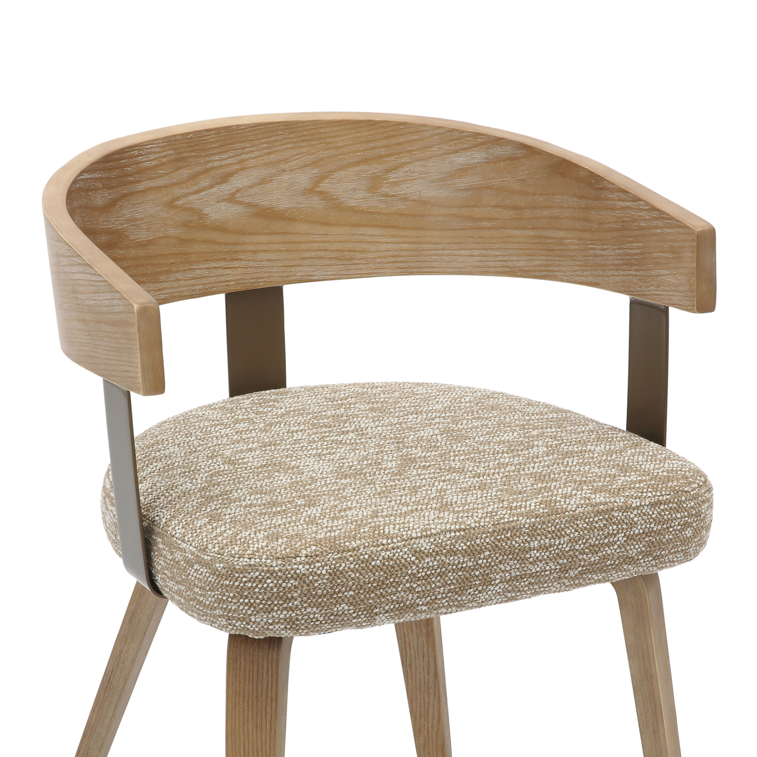 ΚΑΡΕΚΛΑ ΤΡΑΠΕΖΑΡΙΑΣ GALLEY HM9981.01 ΞΥΛΙΝΟΣ ΣΚΕΛΕΤΟΣ-ΜΠΕΖ ΥΦΑΣΜΑ 55,5x53,5x70Υεκ 7