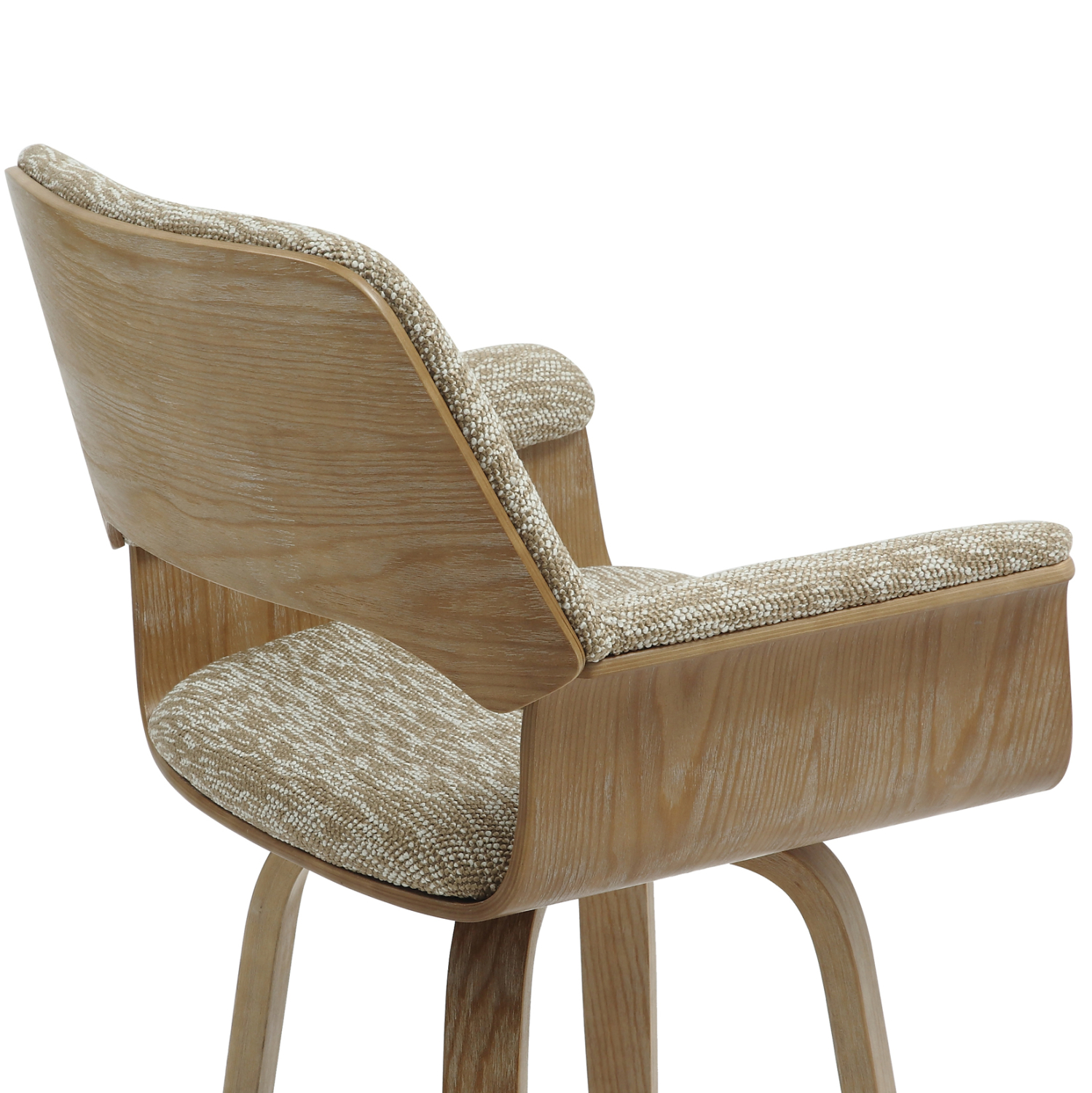 ΣΚΑΜΠΟ ΜΠΑΡ ΜΕΣ.ΥΨΟΥΣ CLIPP HM9987.01 WHITEWASH Κ.Π. ΞΥΛΟ-ΜΠΕΖ ΥΦΑΣΜΑ 57,5x53x98Υεκ 8