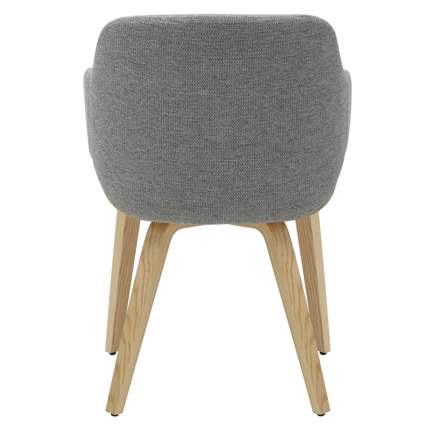 ΚΑΡΕΚΛΑ ΤΡΑΠΕΖΑΡΙΑΣ PRIETO HM9989.01 ΣΚΕΛΕΤΟΣ Κ.Π. ΟΑΚ-ΓΚΡΙ ΥΦΑΣΜΑ 54,5x44x89,5Υεκ. 6