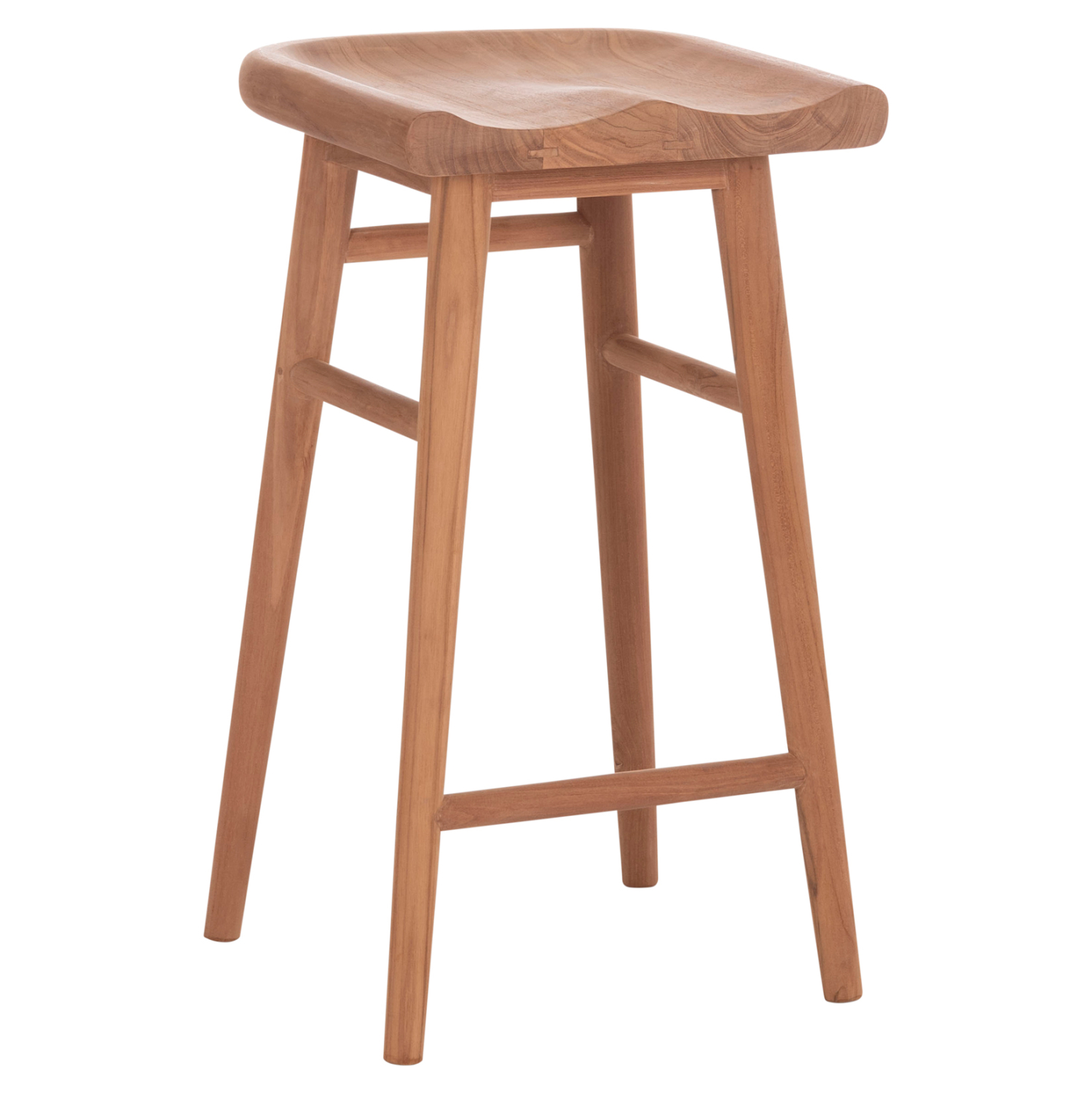 ΣΚΑΜΠΟ ΜΠΑΡ BOLMAR HM18108 ΞΥΛΟ ΤΕΑΚ ΣΕ ΦΥΣΙΚΟ 40.5x44x74Υεκ. 1