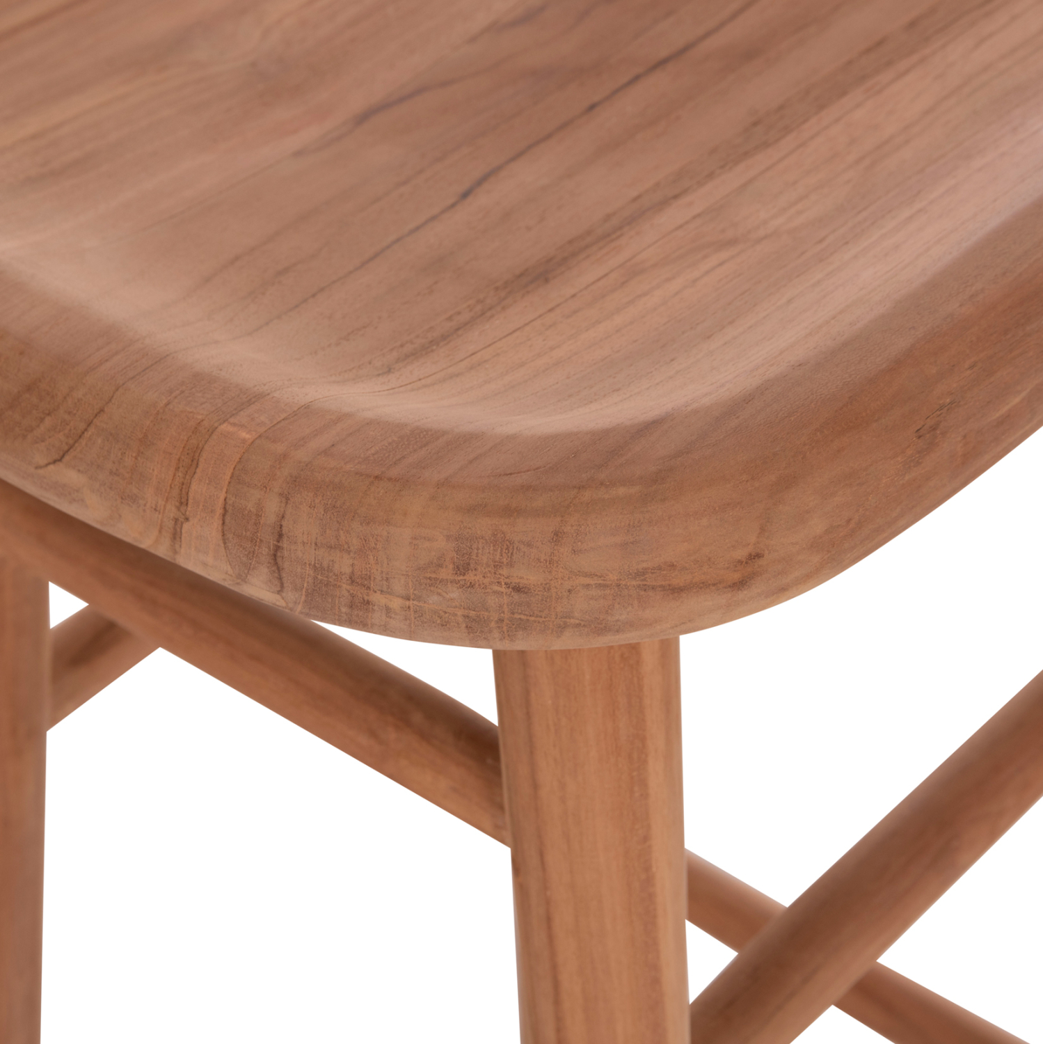 ΣΚΑΜΠΟ ΜΠΑΡ BOLMAR HM18108 ΞΥΛΟ ΤΕΑΚ ΣΕ ΦΥΣΙΚΟ 40.5x44x74Υεκ. 10