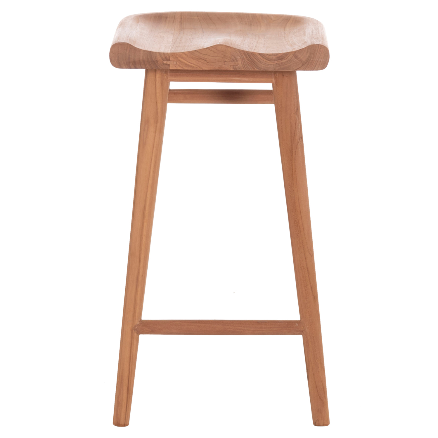 ΣΚΑΜΠΟ ΜΠΑΡ BOLMAR HM18108 ΞΥΛΟ ΤΕΑΚ ΣΕ ΦΥΣΙΚΟ 40.5x44x74Υεκ. 3