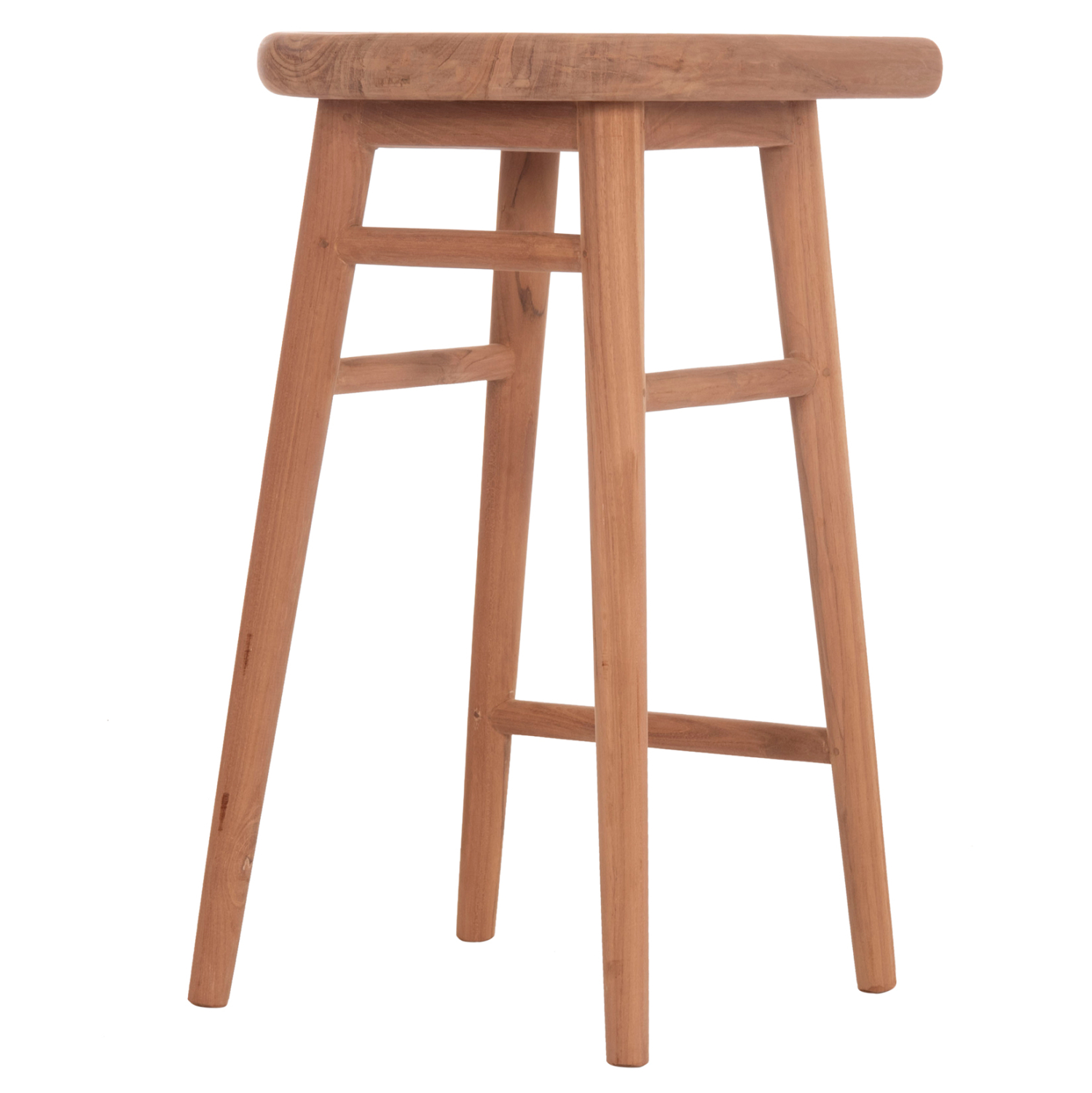 ΣΚΑΜΠΟ ΜΠΑΡ BOLMAR HM18108 ΞΥΛΟ ΤΕΑΚ ΣΕ ΦΥΣΙΚΟ 40.5x44x74Υεκ. 5