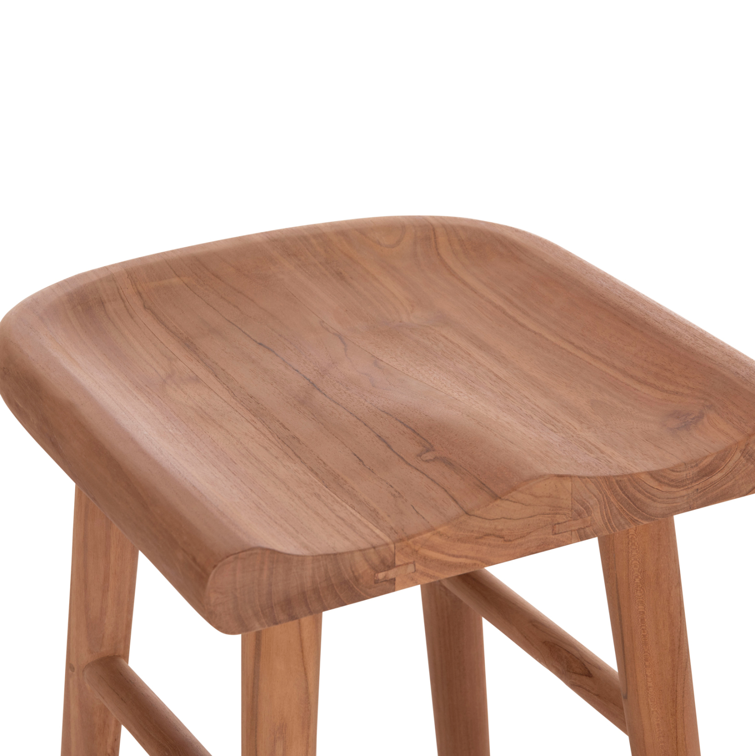 ΣΚΑΜΠΟ ΜΠΑΡ BOLMAR HM18108 ΞΥΛΟ ΤΕΑΚ ΣΕ ΦΥΣΙΚΟ 40.5x44x74Υεκ. 7