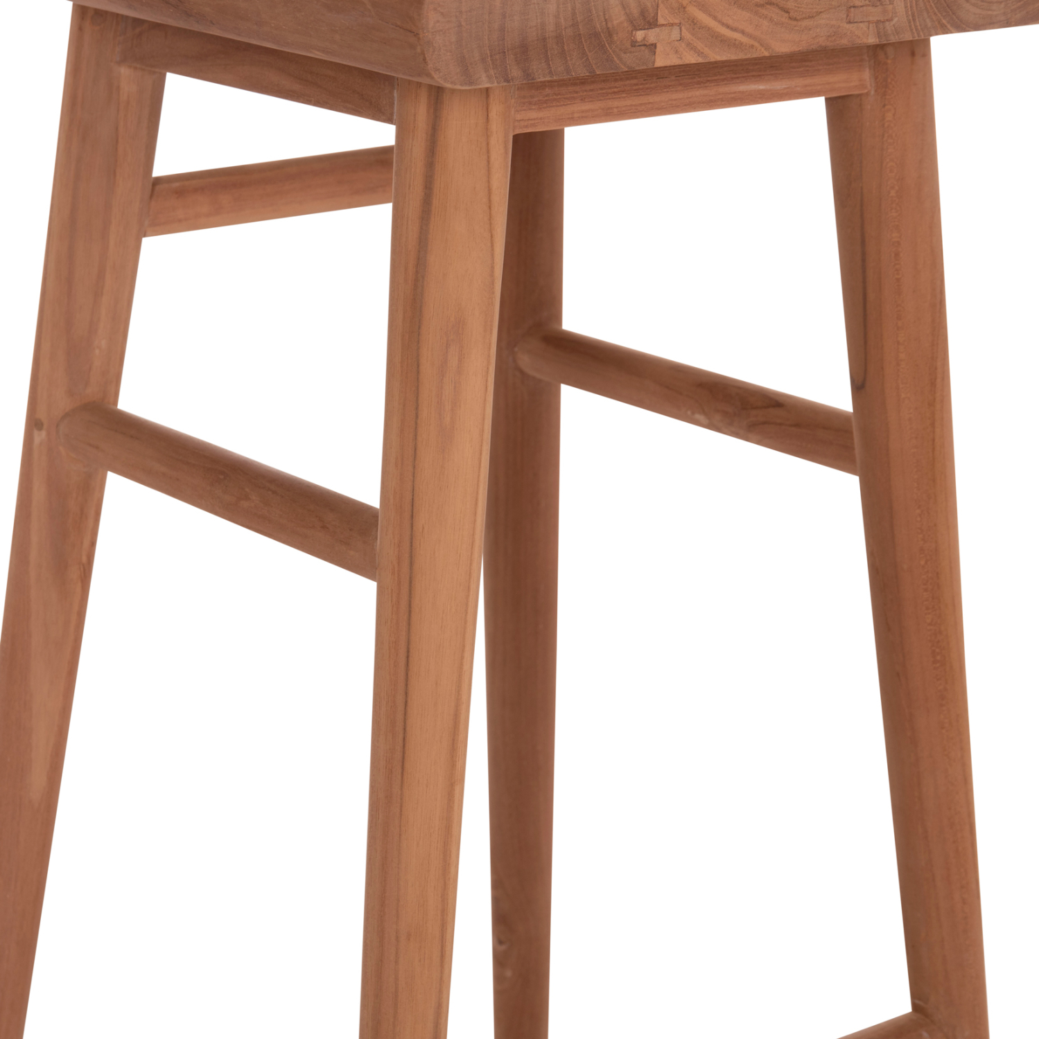 ΣΚΑΜΠΟ ΜΠΑΡ BOLMAR HM18108 ΞΥΛΟ ΤΕΑΚ ΣΕ ΦΥΣΙΚΟ 40.5x44x74Υεκ. 8