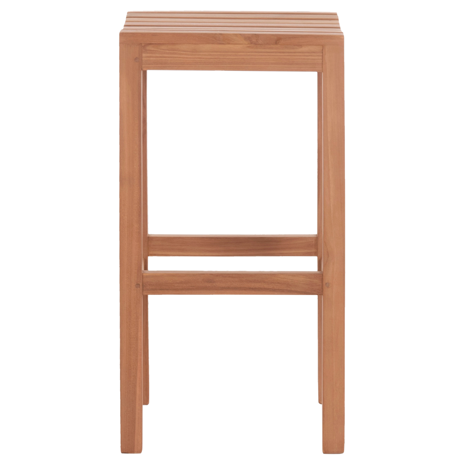 ΣΚΑΜΠΟ ΜΠΑΡ NIKOL HM18109 ΞΥΛΟ ΤΕΑΚ ΣΕ ΦΥΣΙΚΟ 40x40x77Υεκ. 5