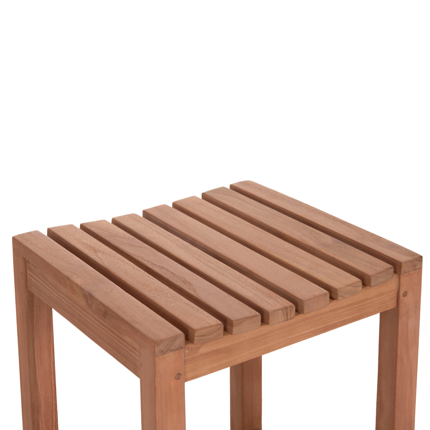 ΣΚΑΜΠΟ ΜΠΑΡ NIKOL HM18109 ΞΥΛΟ ΤΕΑΚ ΣΕ ΦΥΣΙΚΟ 40x40x77Υεκ. 6