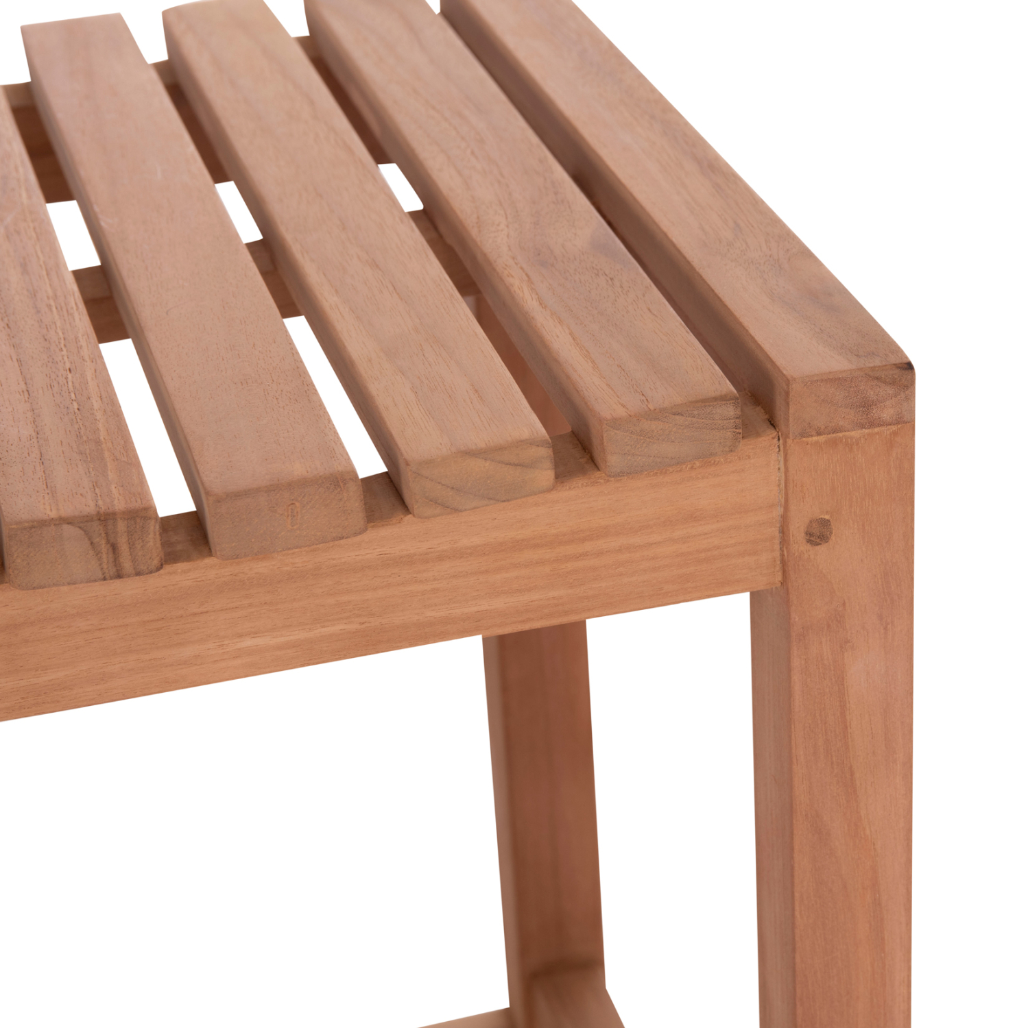 ΣΚΑΜΠΟ ΜΠΑΡ NIKOL HM18109 ΞΥΛΟ ΤΕΑΚ ΣΕ ΦΥΣΙΚΟ 40x40x77Υεκ. 8
