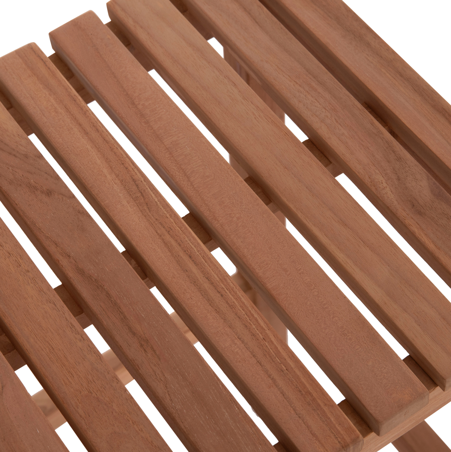 ΣΚΑΜΠΟ ΜΠΑΡ NIKOL HM18109 ΞΥΛΟ ΤΕΑΚ ΣΕ ΦΥΣΙΚΟ 40x40x77Υεκ. 9