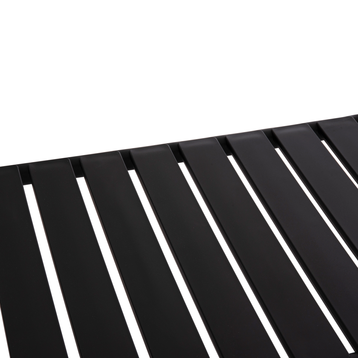 ΤΡΑΠΕΖΙ ΣΑΛΟΝΙΟΥ ΕΞΩΤΕΡΙΚΟΥ ΧΩΡΟΥ ΧΑΜΗΛΟ KORVER HM6334.02 ΠΟΛΥΠΡΟΠΥΛΕΝΙΟ ΜΑΥΡΟ 100x60x46Υεκ 6