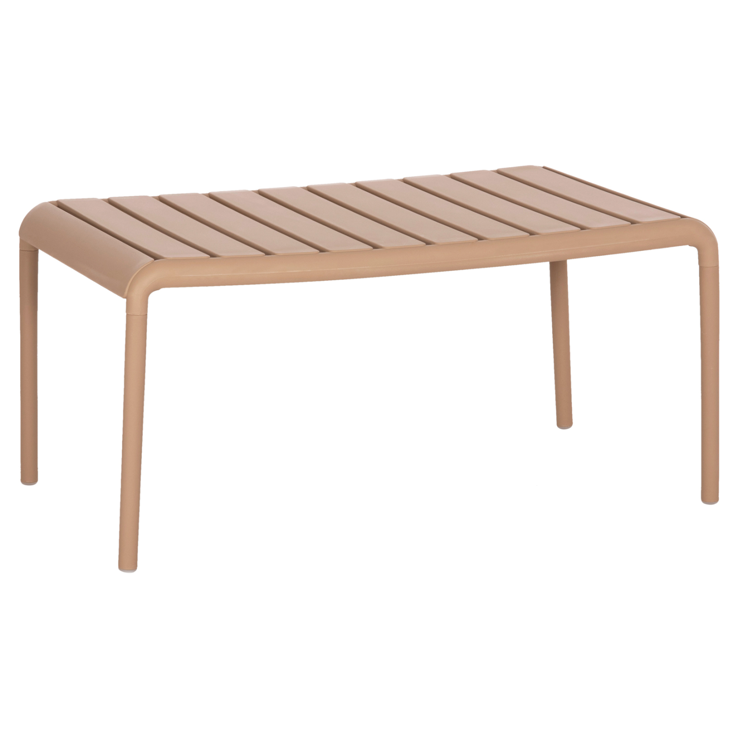 ΤΡΑΠΕΖΙ ΣΑΛΟΝΙΟΥ ΕΞΩΤΕΡΙΚΟΥ ΧΩΡΟΥ ΧΑΜΗΛΟ KORVER HM6334.04 ΠΟΛΥΠΡΟΠΥΛΕΝΙΟ ΚΑΠΟΥΤΣΙΝΟ 100x60x46Υεκ 1