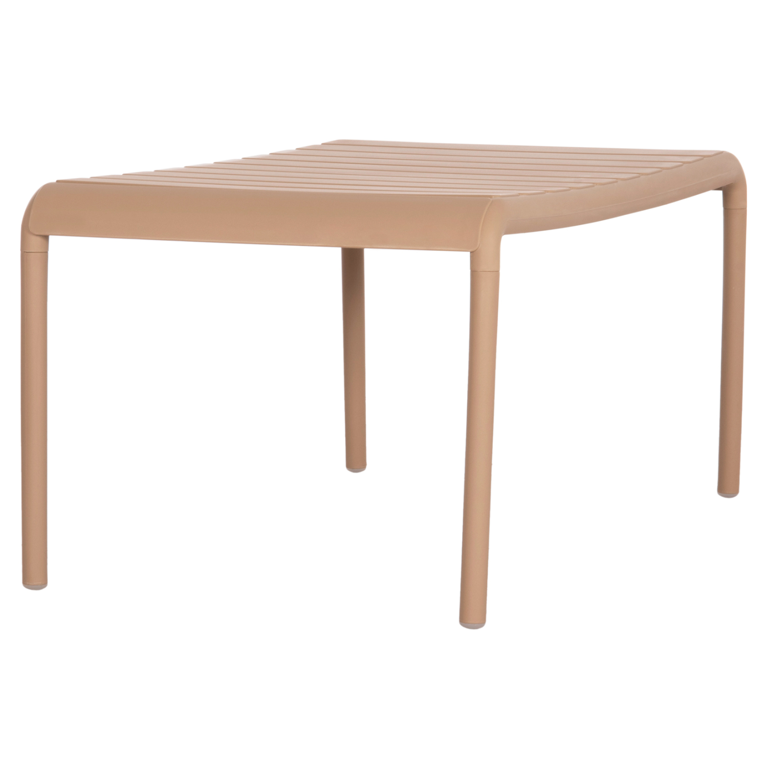 ΤΡΑΠΕΖΙ ΣΑΛΟΝΙΟΥ ΕΞΩΤΕΡΙΚΟΥ ΧΩΡΟΥ ΧΑΜΗΛΟ KORVER HM6334.04 ΠΟΛΥΠΡΟΠΥΛΕΝΙΟ ΚΑΠΟΥΤΣΙΝΟ 100x60x46Υεκ 5