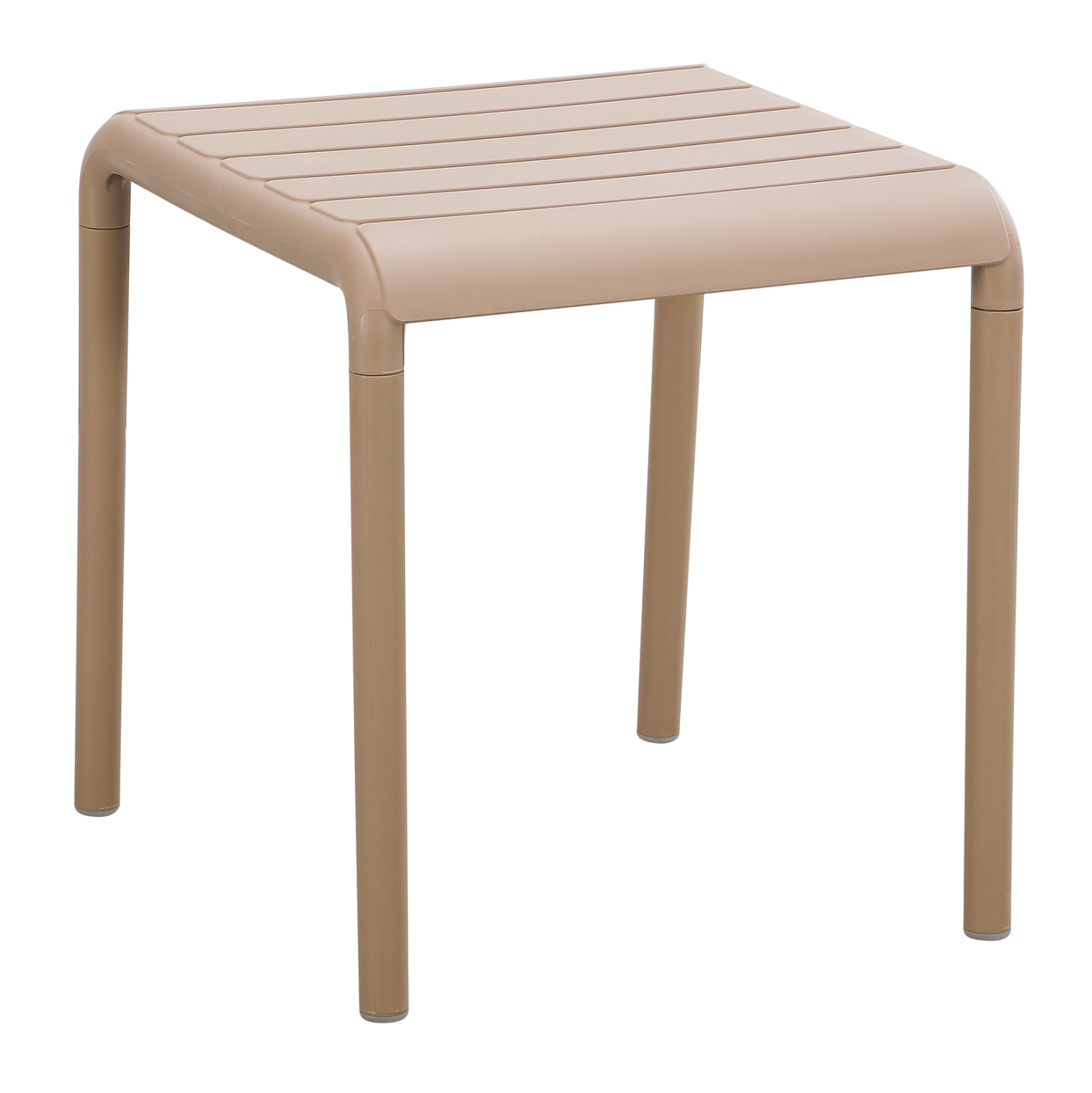 ΤΡΑΠΕΖΑΚΙ ΤΕΤΡΑΓΩΝΟ KORVER HM6335.04 ΠΟΛΥΠΡΟΠΥΛΕΝΙΟ ΣΕ ΚΑΠΟΥΤΣΙΝΟ 45x45x47Υεκ. 1