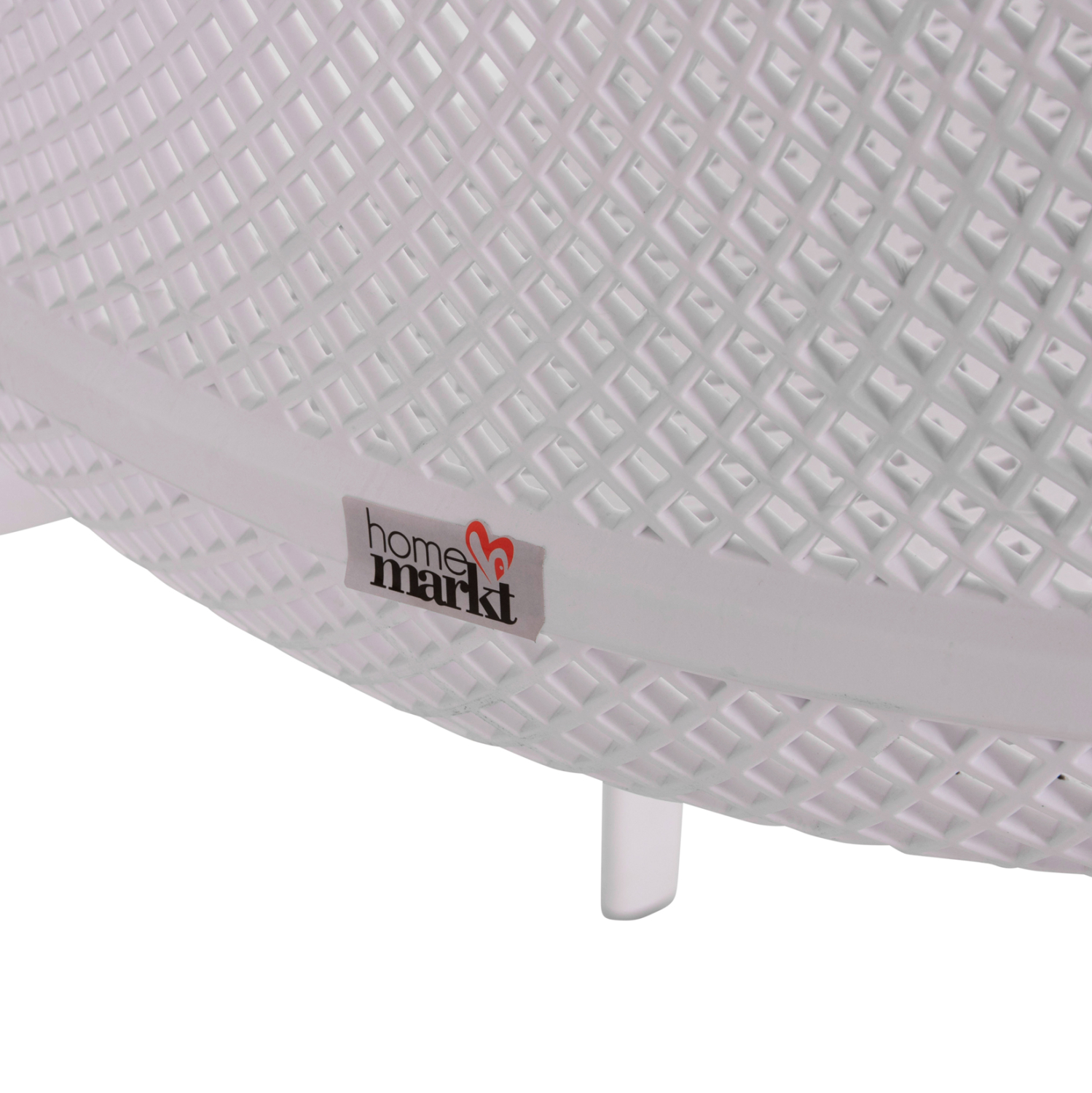 ΠΟΛΥΘΡΟΝΑ ΠΟΛΥΠΡΟΠΥΛΕΝΙΟΥ JOHN HM6103.01 ΛΕΥΚΗ 59x58x79.5Υεκ. 10