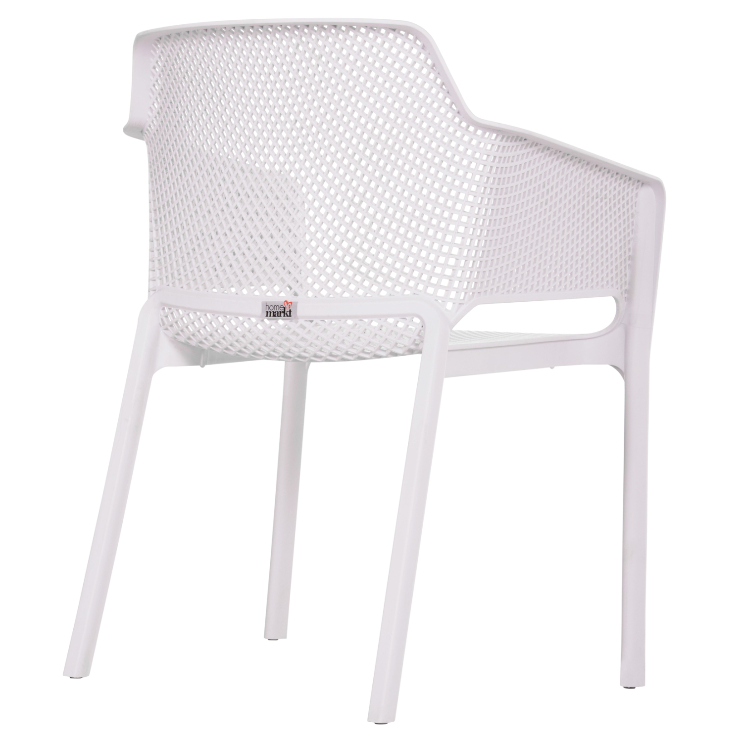 ΠΟΛΥΘΡΟΝΑ ΠΟΛΥΠΡΟΠΥΛΕΝΙΟΥ JOHN HM6103.01 ΛΕΥΚΗ 59x58x79.5Υεκ. 5