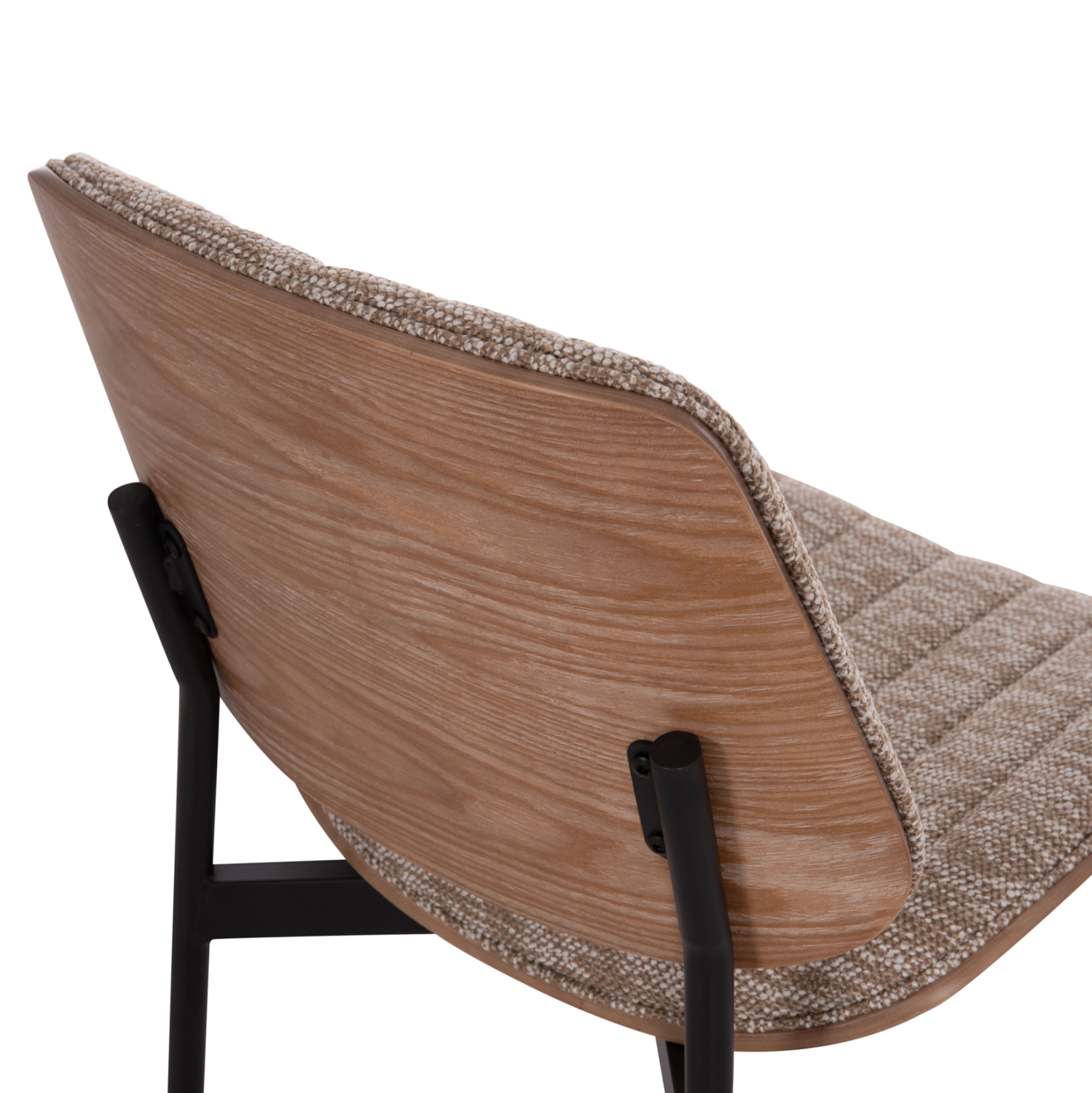 ΚΑΡΕΚΛΑ ΤΡΑΠΕΖΑΡΙΑΣ CONTI HM9983.02 ΜΑΥΡΟ ΜΕΤΑΛΛΟ--ΚΑΦΕ ΥΦΑΣΜΑ 49x56x82Υεκ. 10