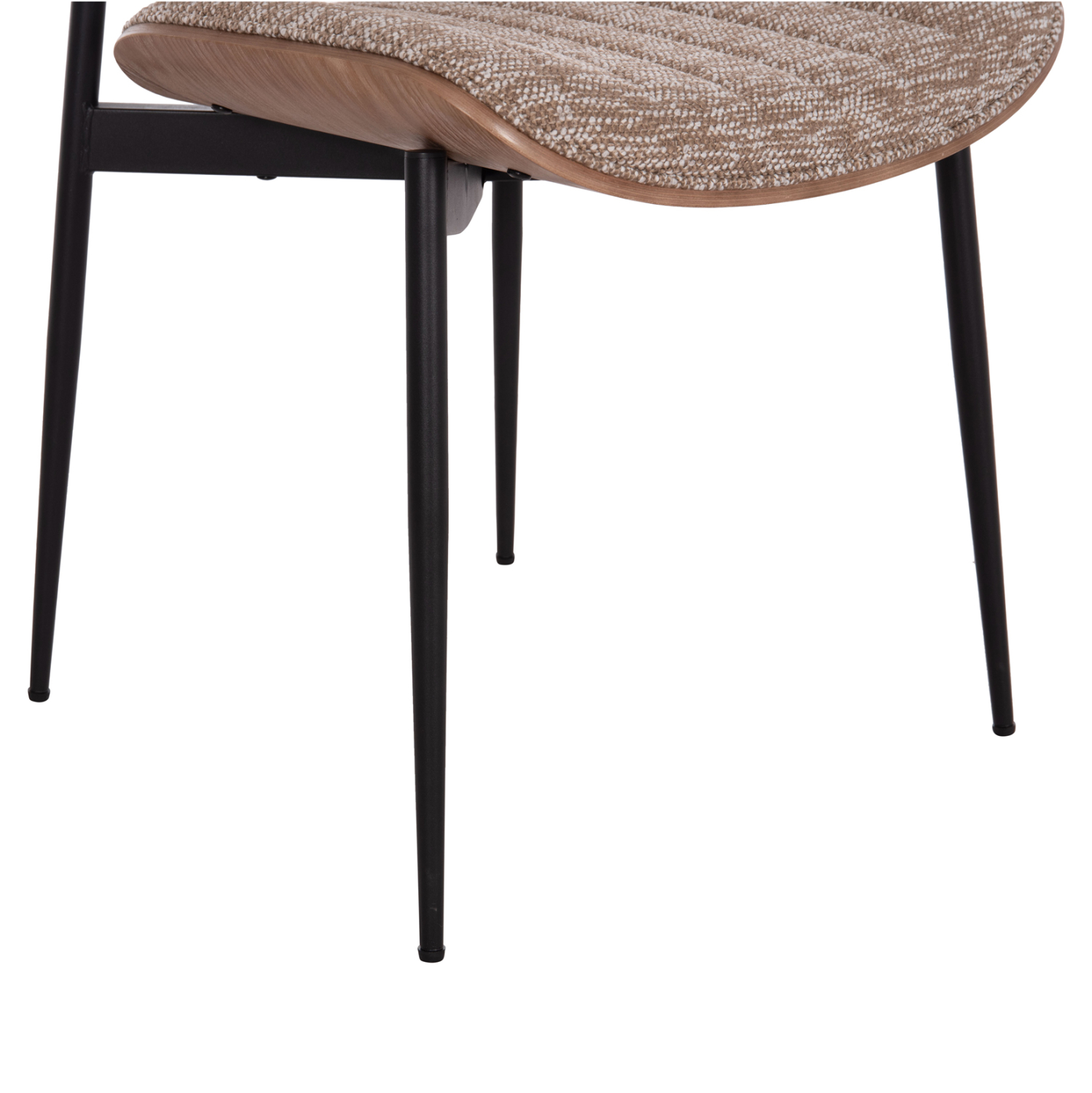 ΚΑΡΕΚΛΑ ΤΡΑΠΕΖΑΡΙΑΣ CONTI HM9983.02 ΜΑΥΡΟ ΜΕΤΑΛΛΟ--ΚΑΦΕ ΥΦΑΣΜΑ 49x56x82Υεκ. 9