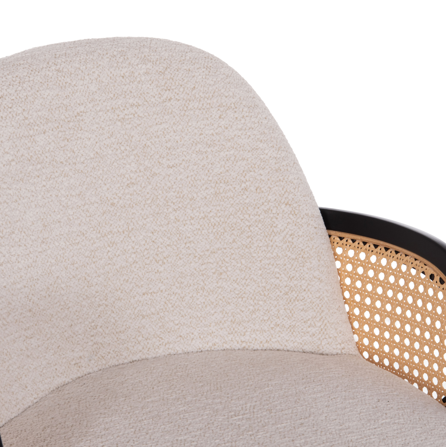 ΣΚΑΜΠΟ ΜΠΑΡ ΠΕΡΙΣΤΡΕΦΟΜΕΝΟ BECKER HM18251.02 PLYWOOD ΜΑΥΡΟ--ΕΚΡΟΥ ΥΦΑΣΜΑ 50x52x100Υ 7