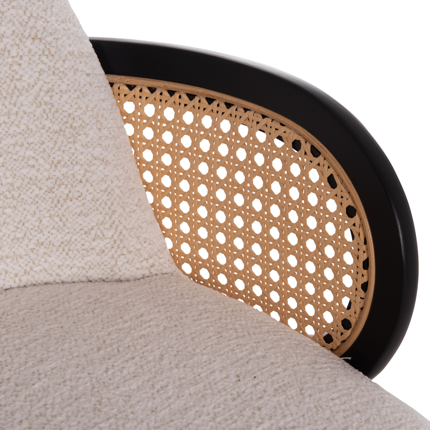 ΣΚΑΜΠΟ ΜΠΑΡ ΠΕΡΙΣΤΡΕΦΟΜΕΝΟ BECKER HM18251.02 PLYWOOD ΜΑΥΡΟ--ΕΚΡΟΥ ΥΦΑΣΜΑ 50x52x100Υ 8