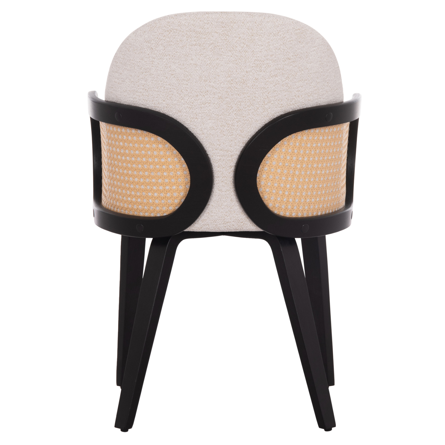 ΠΟΛΥΘΡΟΝΑ ΤΡΑΠΕΖΑΡΙΑΣ BECKER HM18246.02 PLYWOOD ΜΑΥΡΟ--ΕΚΡΟΥ ΥΦΑΣΜΑ 54x62x79Υεκ. 6