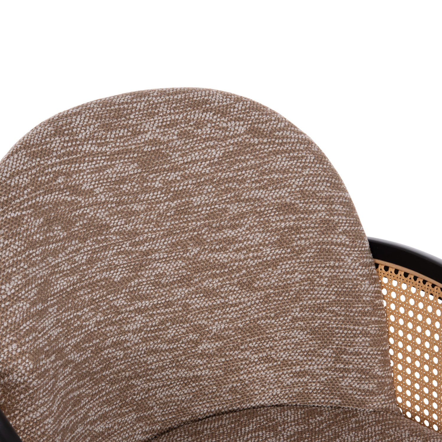 ΠΟΛΥΘΡΟΝΑ ΤΡΑΠΕΖΑΡΙΑΣ BECKER HM18246.03 PLYWOOD ΜΑΥΡΟ--ΚΑΦΕ ΥΦΑΣΜΑ 54x62x79Υεκ. 7