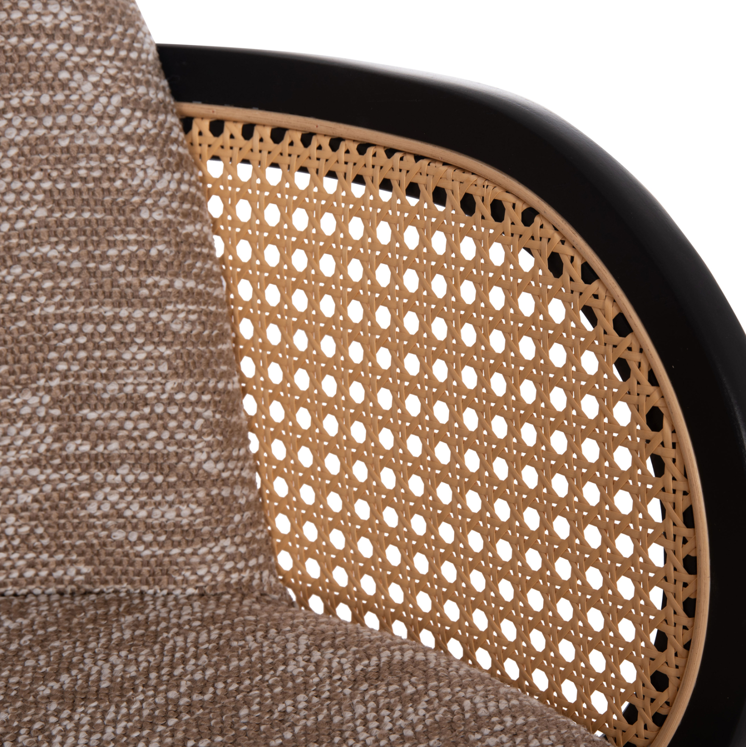 ΠΟΛΥΘΡΟΝΑ ΤΡΑΠΕΖΑΡΙΑΣ BECKER HM18246.03 PLYWOOD ΜΑΥΡΟ--ΚΑΦΕ ΥΦΑΣΜΑ 54x62x79Υεκ. 8