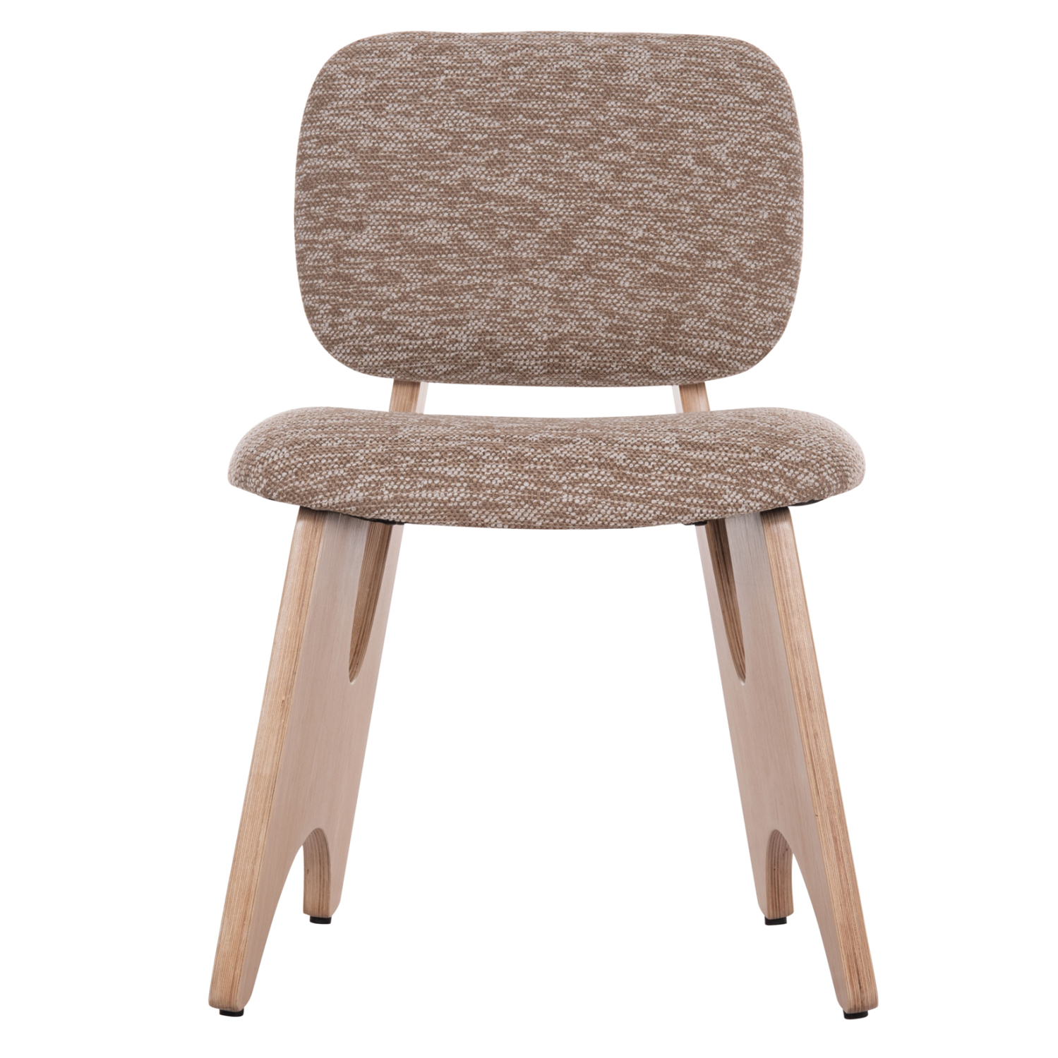 ΚΑΡΕΚΛΑ ΤΡΑΠΕΖΑΡΙΑΣ BELLISI HM18248.01 ΚΑΦΕ ΥΦΑΣΜΑ-PLYWOOD ΧΡΩΜΑ ΔΡΥΟΣ 53x56x78Υεκ. 3