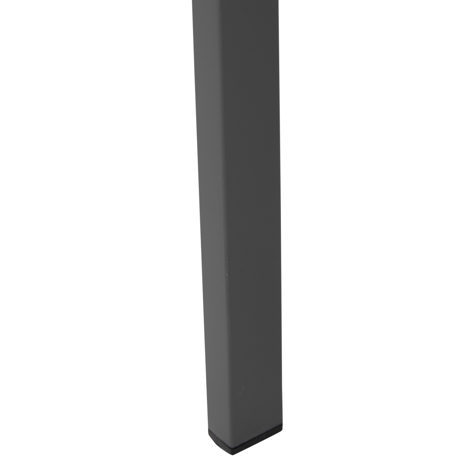 ΚΑΡΕΚΛΑ ΑΛΟΥΜΙΝΙΟΥ SAGA HM6063.02 ΣΚΟΥΡΟ ΓΚΡΙ ΜΕ POLYWOOD 46x52x86Υεκ. 10