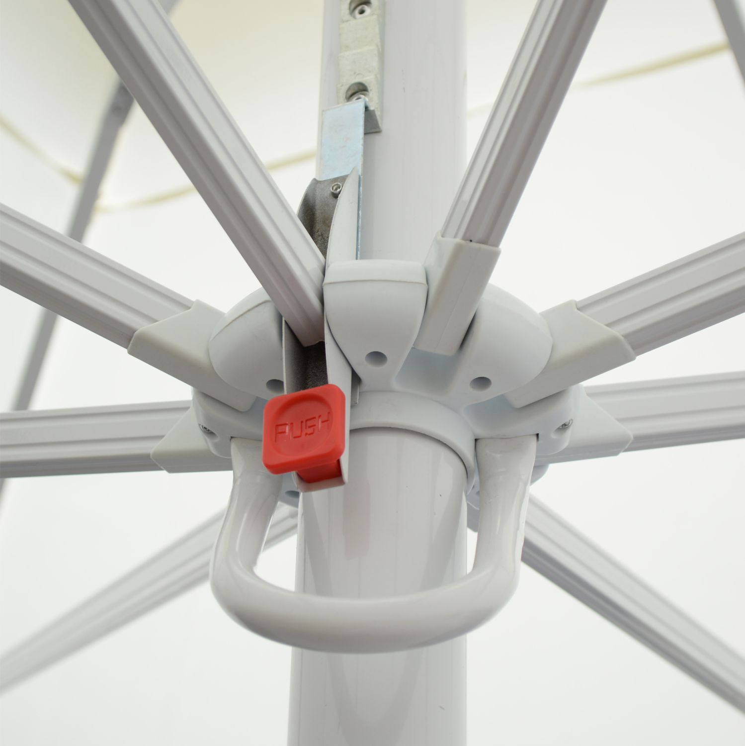 ΟΜΠΡΕΛΑ ΕΠΑΓΓΕΛΜΑΤΙΚΗ ALU 3.5Χ3.5m ΤΗΛΕΣΚΟΠΙΚΗ ΜΕ ΕΝΙΣΧΥΜΕΝΟ ΑΕΡΑΓΩΓΟ HM6007.01 2