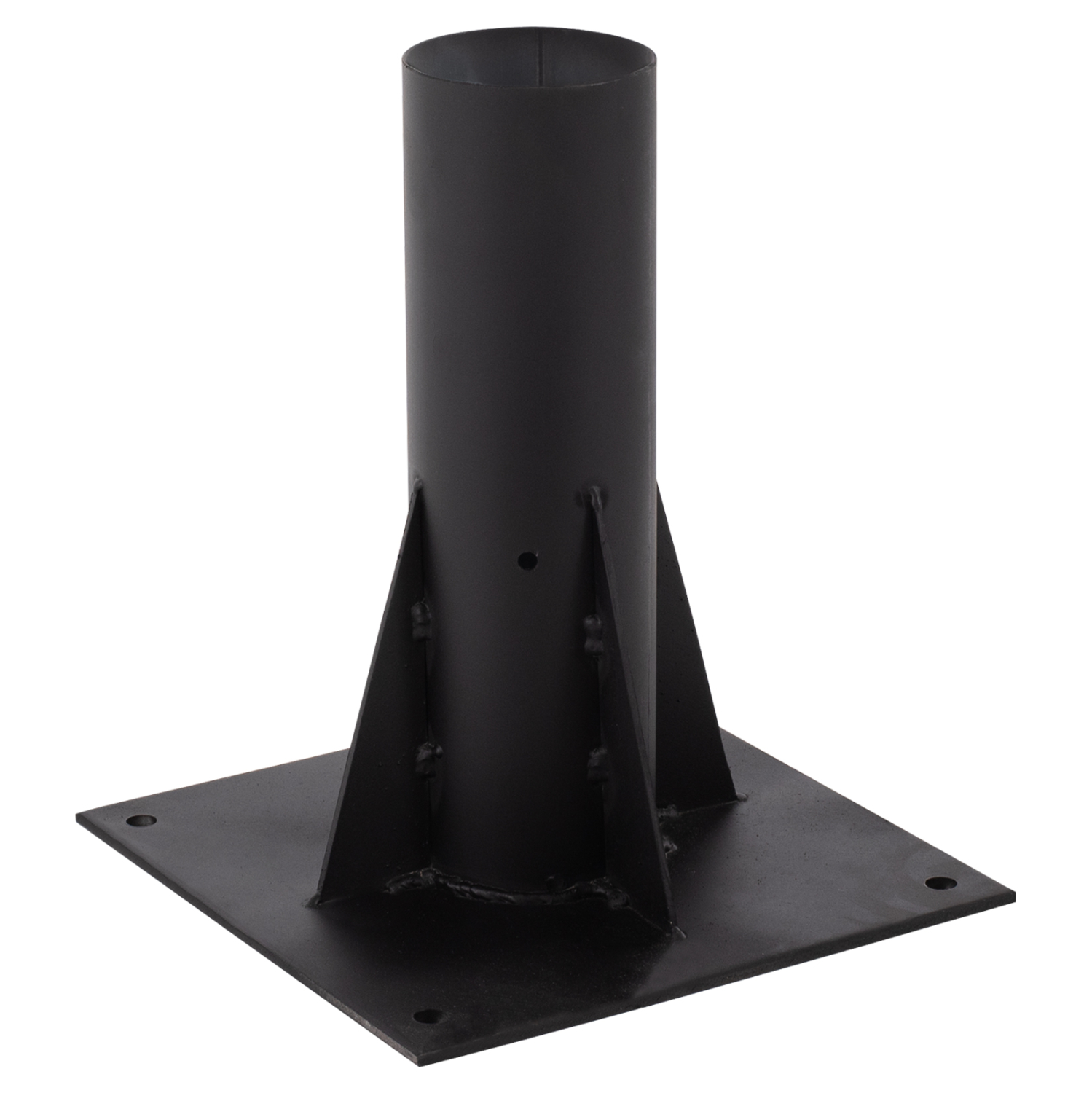 ΜΑΥΡΗ ΒΑΣΗ ΟΜΠΡΕΛΑΣ ΨΑΘΙΝΗΣ ΤΕΤΡΑΓΩΝΗ HM5656 25x25x30Υ εκ. ΒΑΡΈΩΣ ΤΥΠΟΥ 1