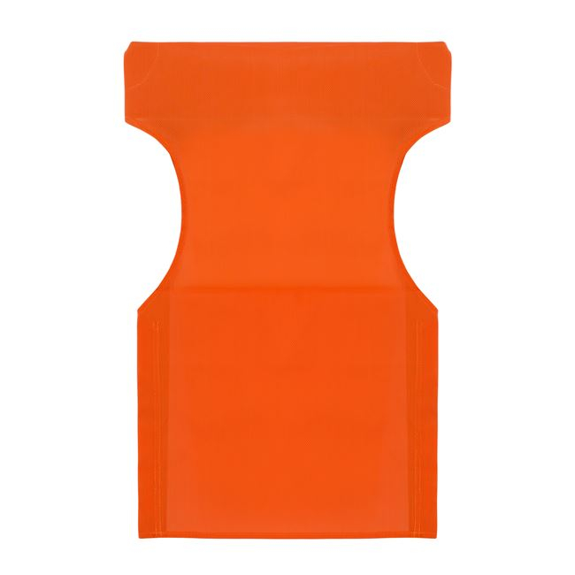 ΜΑΞΙΛΑΡΙ TEXTILENE 600gr/m2 2X1 ΠΟΡΤΟΚΑΛΙ ΓΙΑ ΠΟΛΥΘΡΟΝΑ ΣΚΗΝ. HM5272.02 46.5Χ53Χ80Υεκ. 1