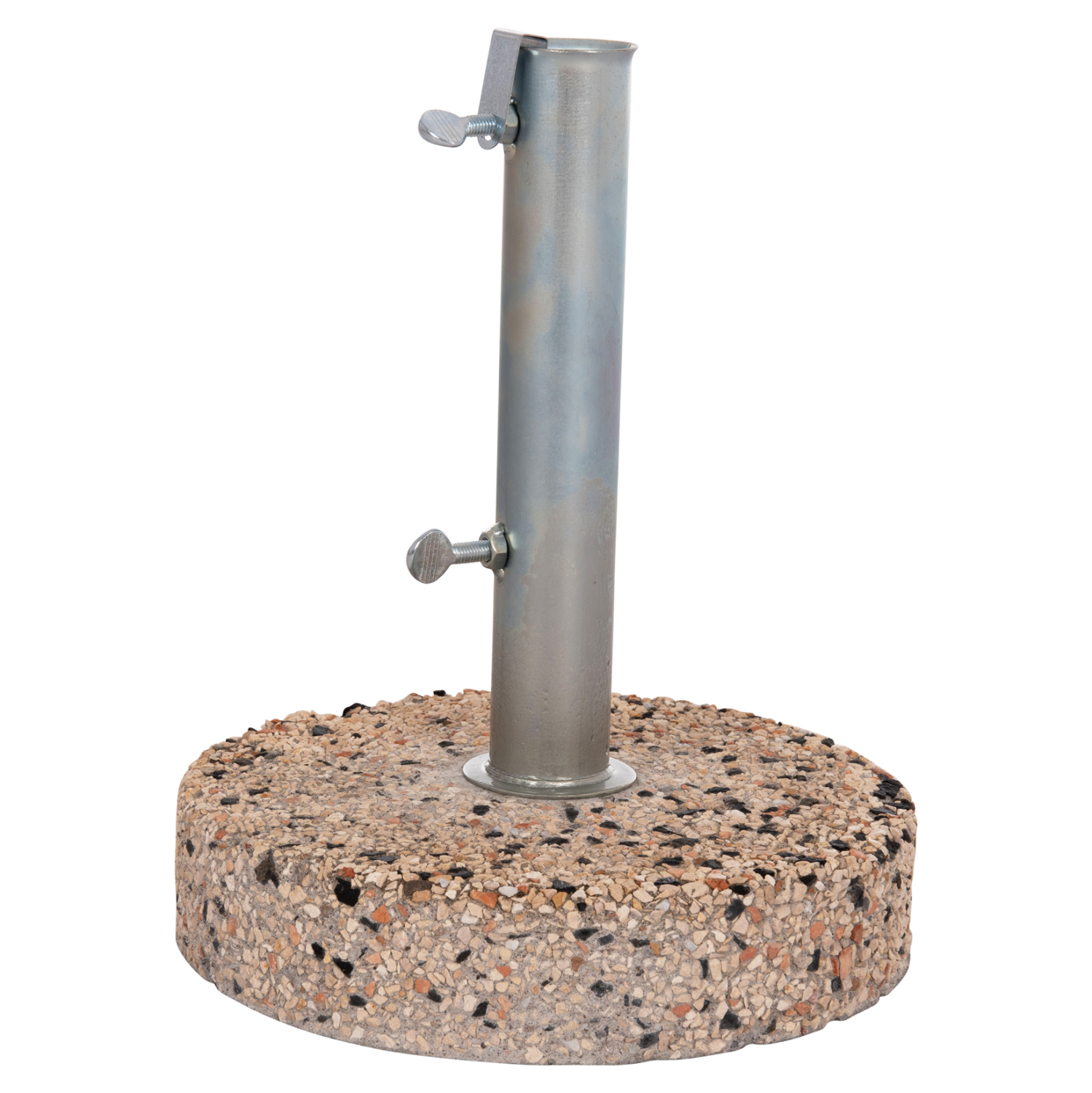 ΒΑΣΗ ΟΜΠΡΕΛΑΣ ΨΗΦΙΔΑ 15KG HM5476.15 ΜΕ ΣΩΛΗΝΑ ΔΙΑΜΕΤΡΟΥ Φ52 3